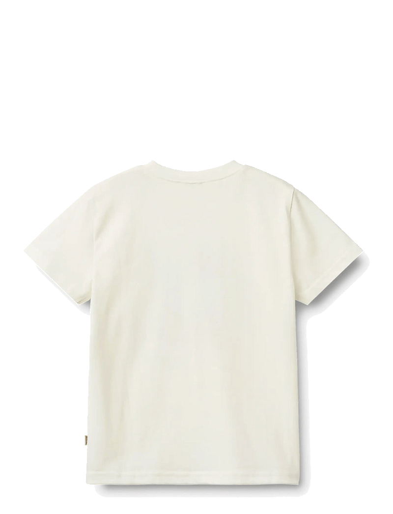 Wheat - T-shirt S/S Finn - kurzärmelige - cloud - 1