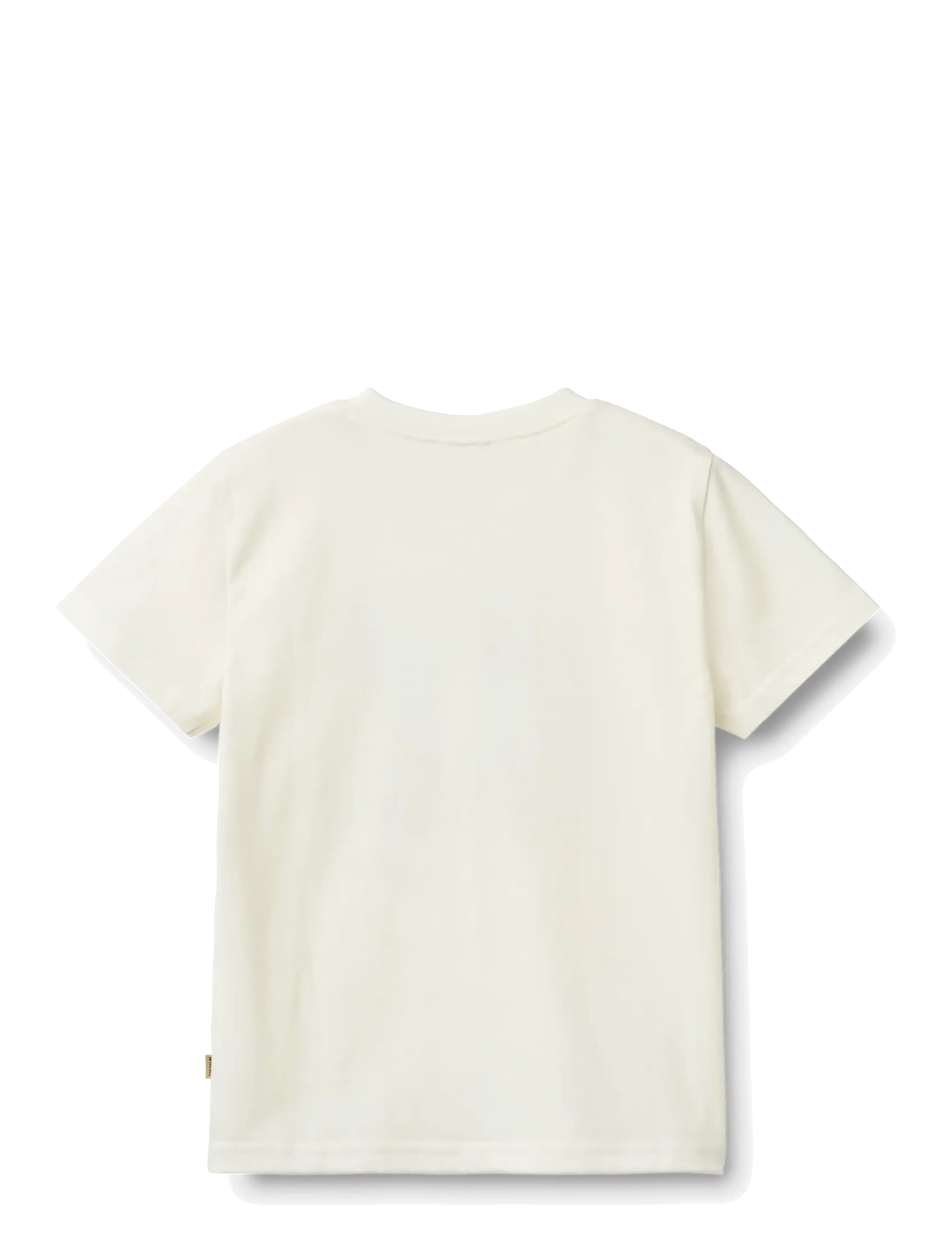 Wheat - T-shirt S/S Finn - kortærmede t-shirts - cloud - 1