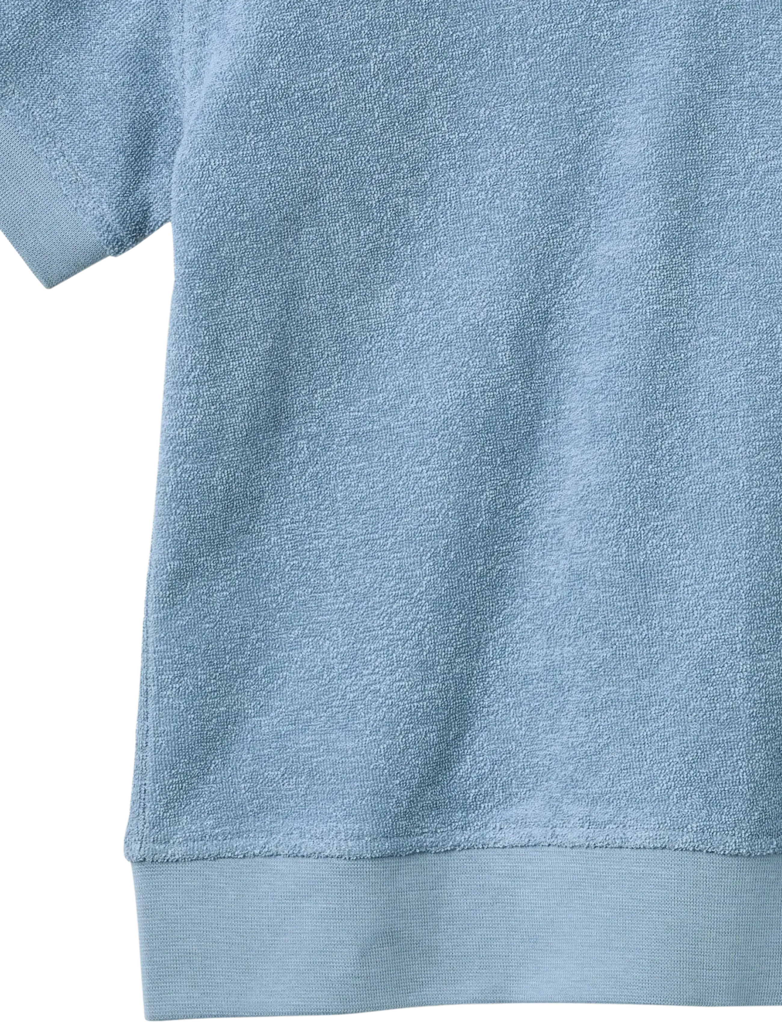 Wheat - Polo T-shirt Marlo - kurzärmelig - faded denim - 2