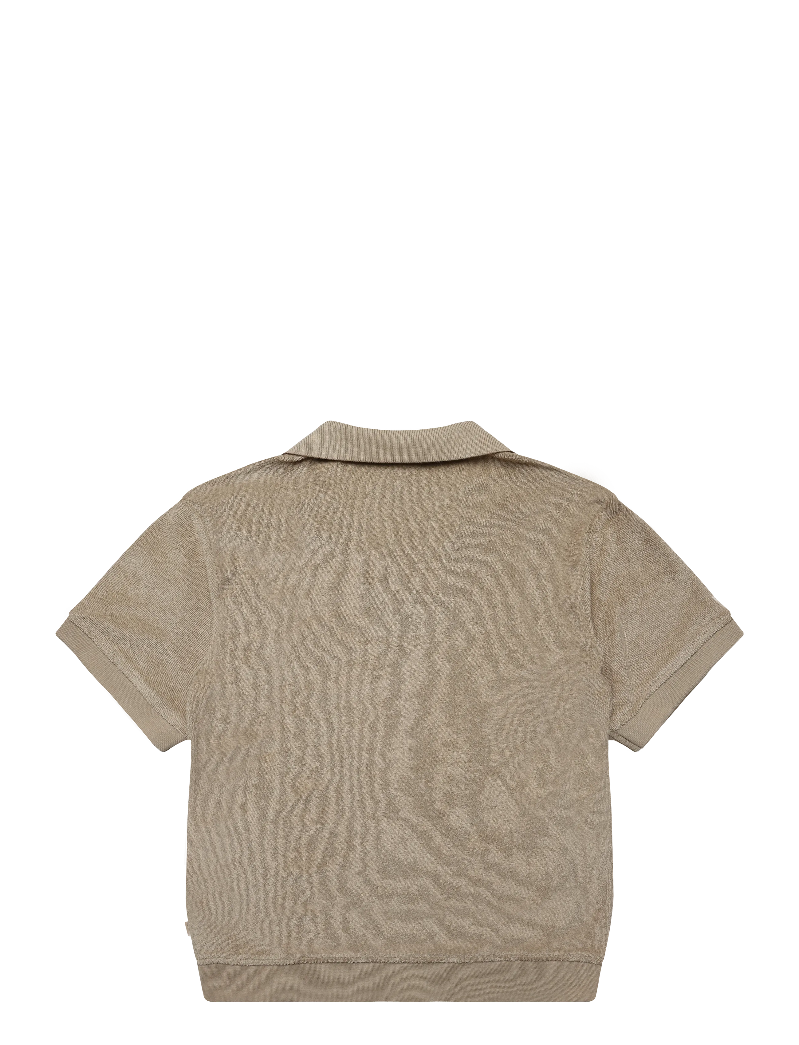Wheat - Polo T-shirt Marlo - polo shirts - sand stone - 1