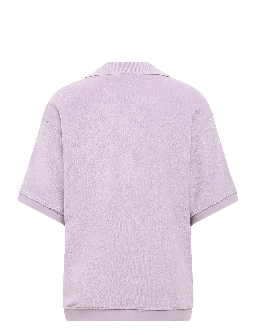 Wheat - Polo T-shirt Marlo - kortärmade pikéer - warm cosmic lilac - 1