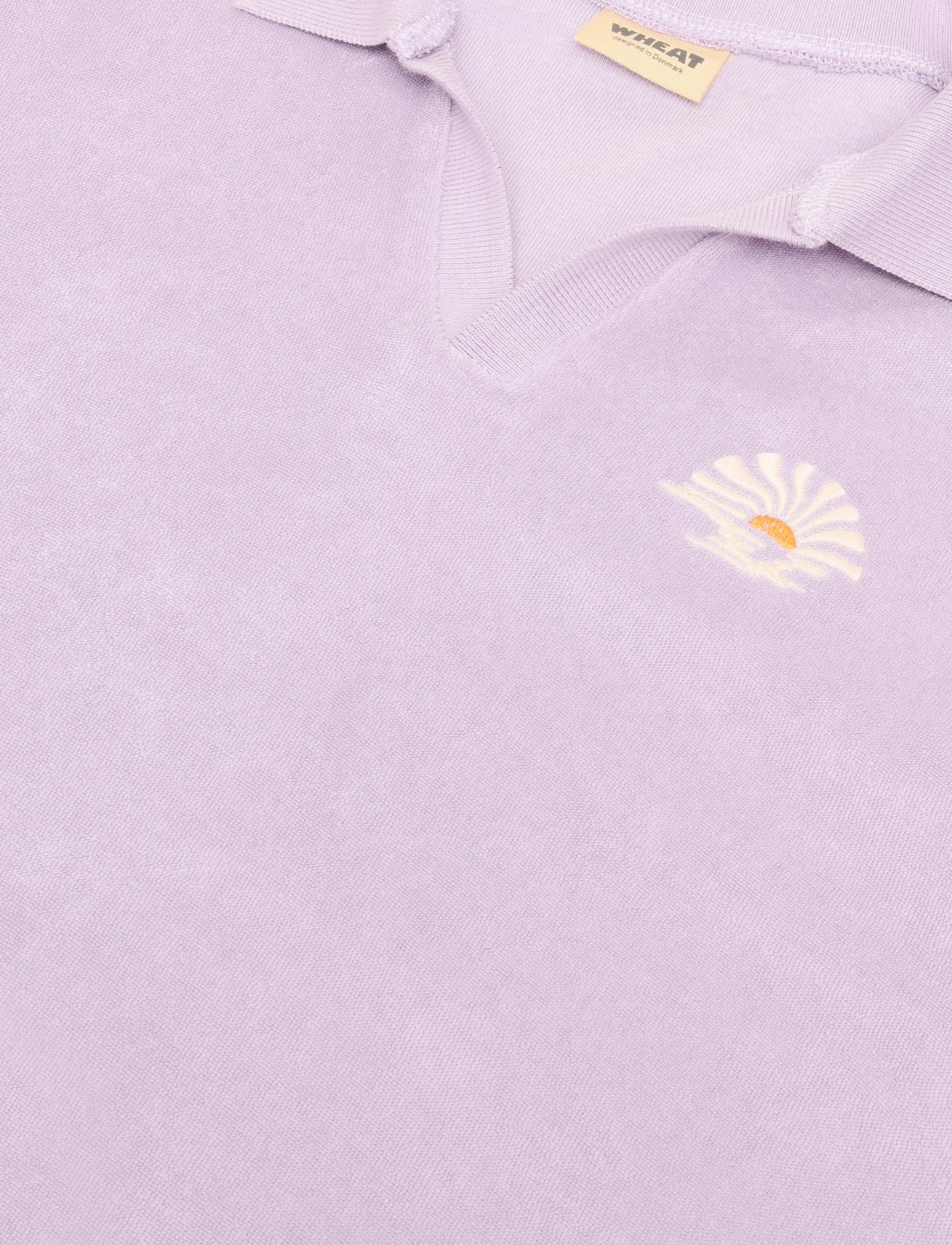 Wheat - Polo T-shirt Marlo - kortärmade pikéer - warm cosmic lilac - 2