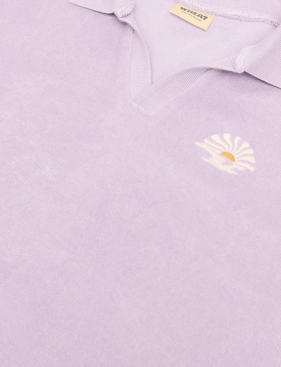 Wheat - Polo T-shirt Marlo - kortärmade pikéer - warm cosmic lilac - 2