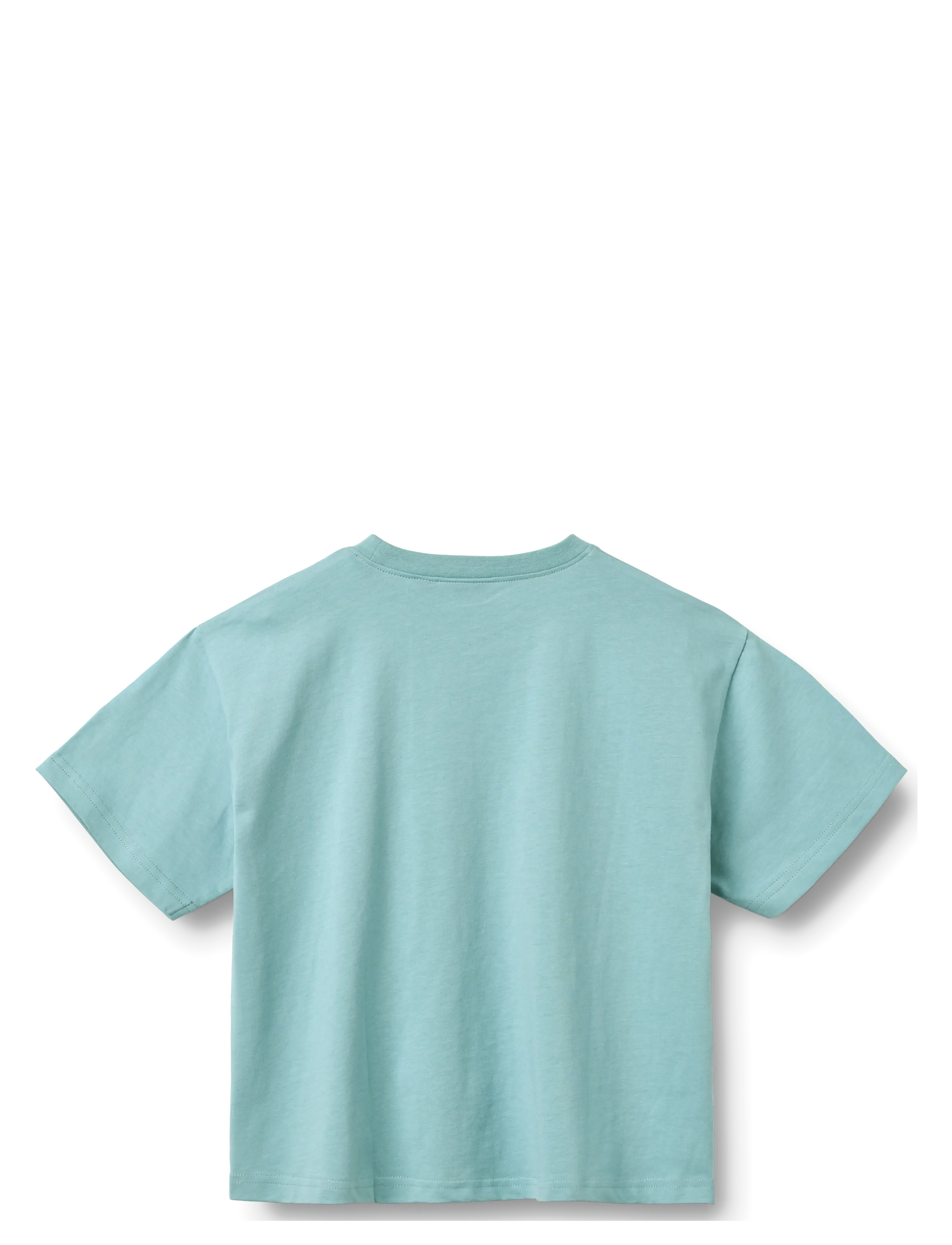 Wheat - T-shirt S/S Petri - lühikeste varrukatega t-särgid - spring lake - 1