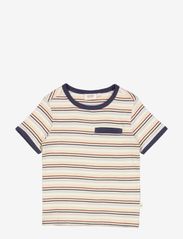 Wheat - T-Shirt Bosse - multi stripe - 0