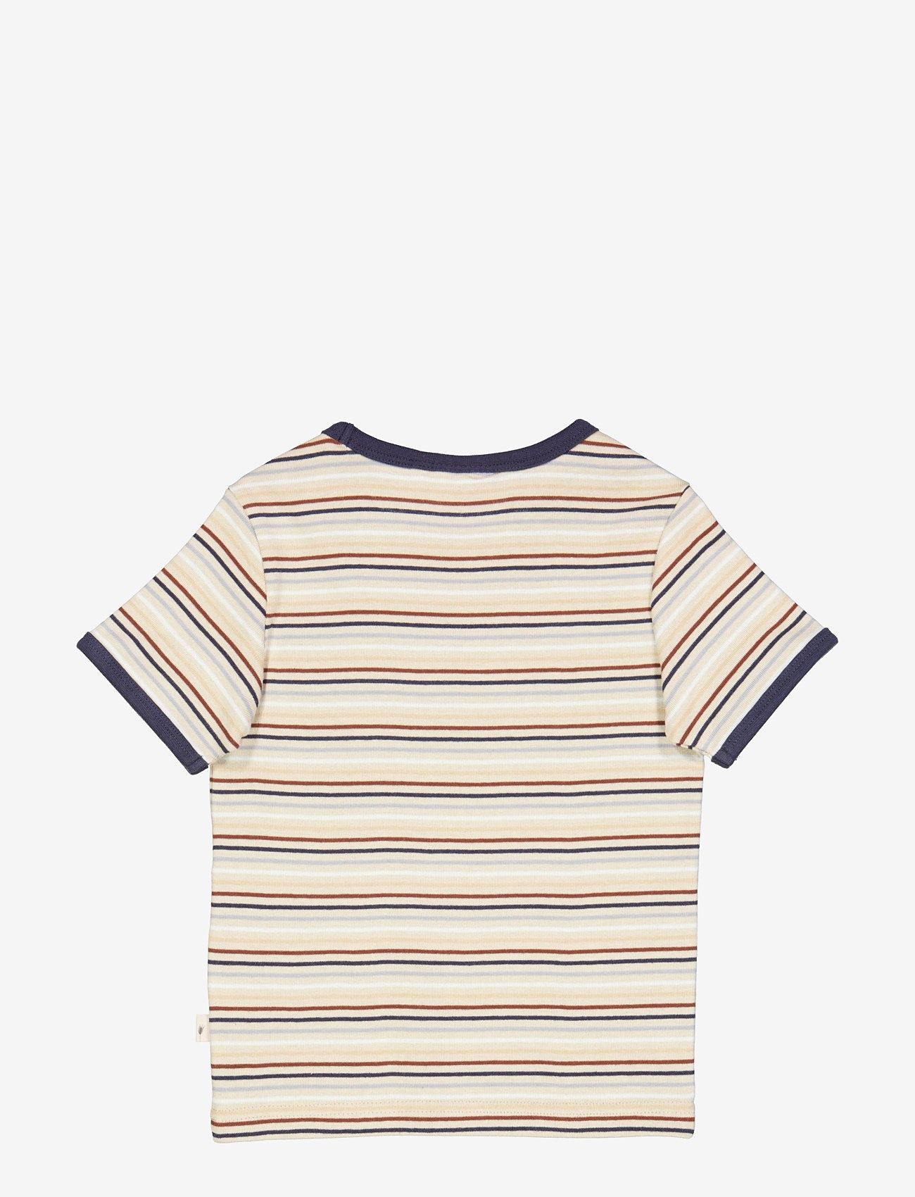 Wheat - T-Shirt Bosse - multi stripe - 1