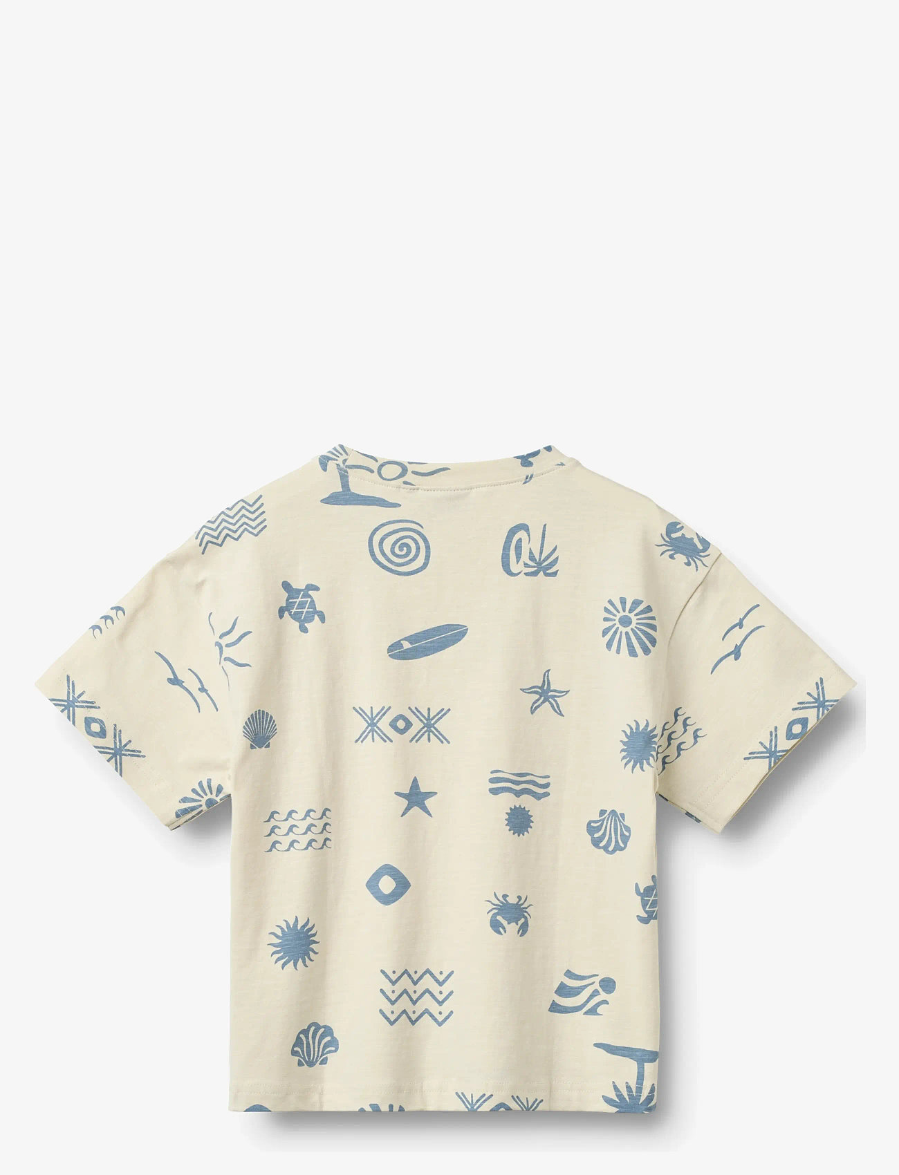 Wheat - T-shirt S/S Tommy - kurzärmelige - summer island - 1