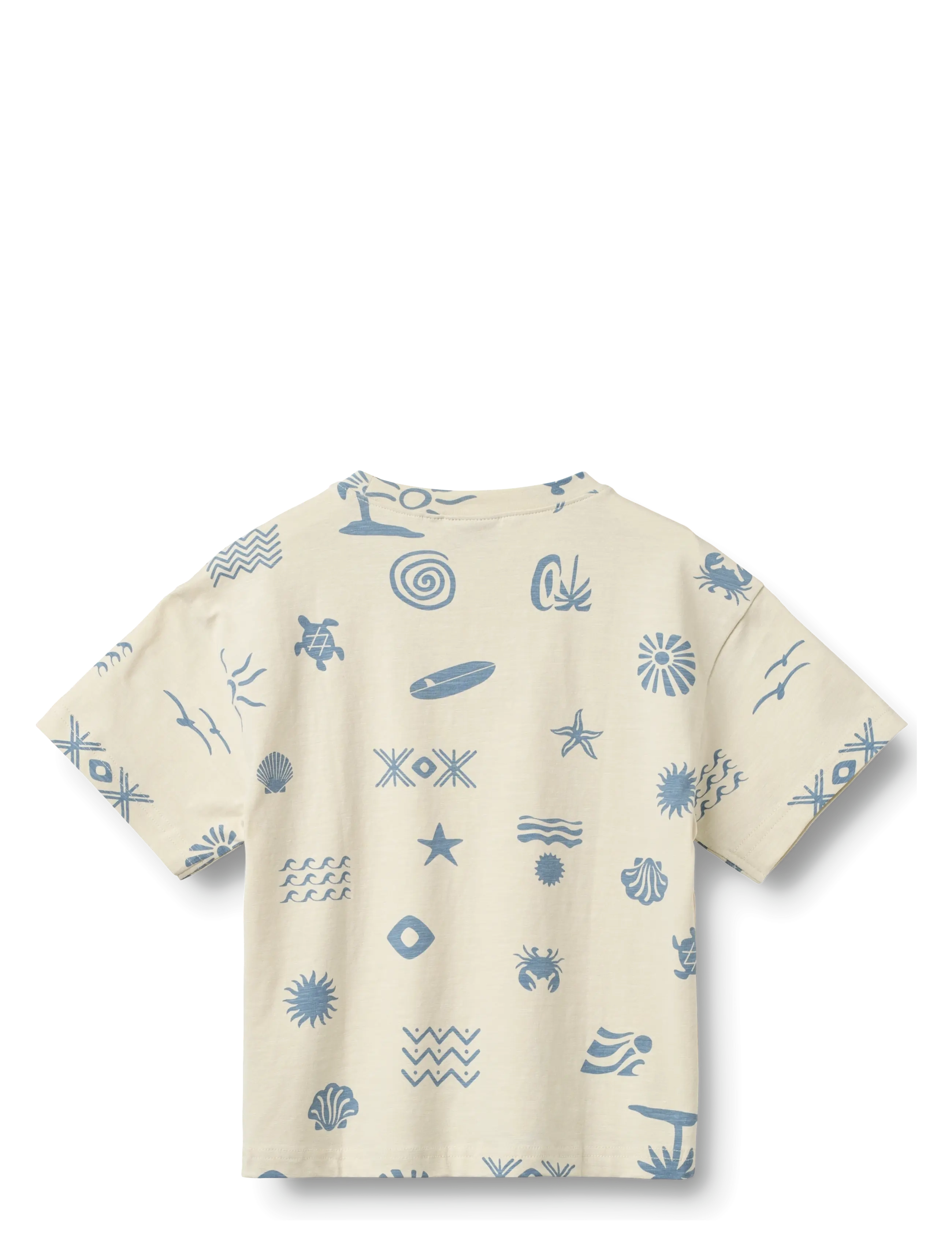 Wheat - T-shirt S/S Tommy - kortärmade t-shirts - summer island - 1