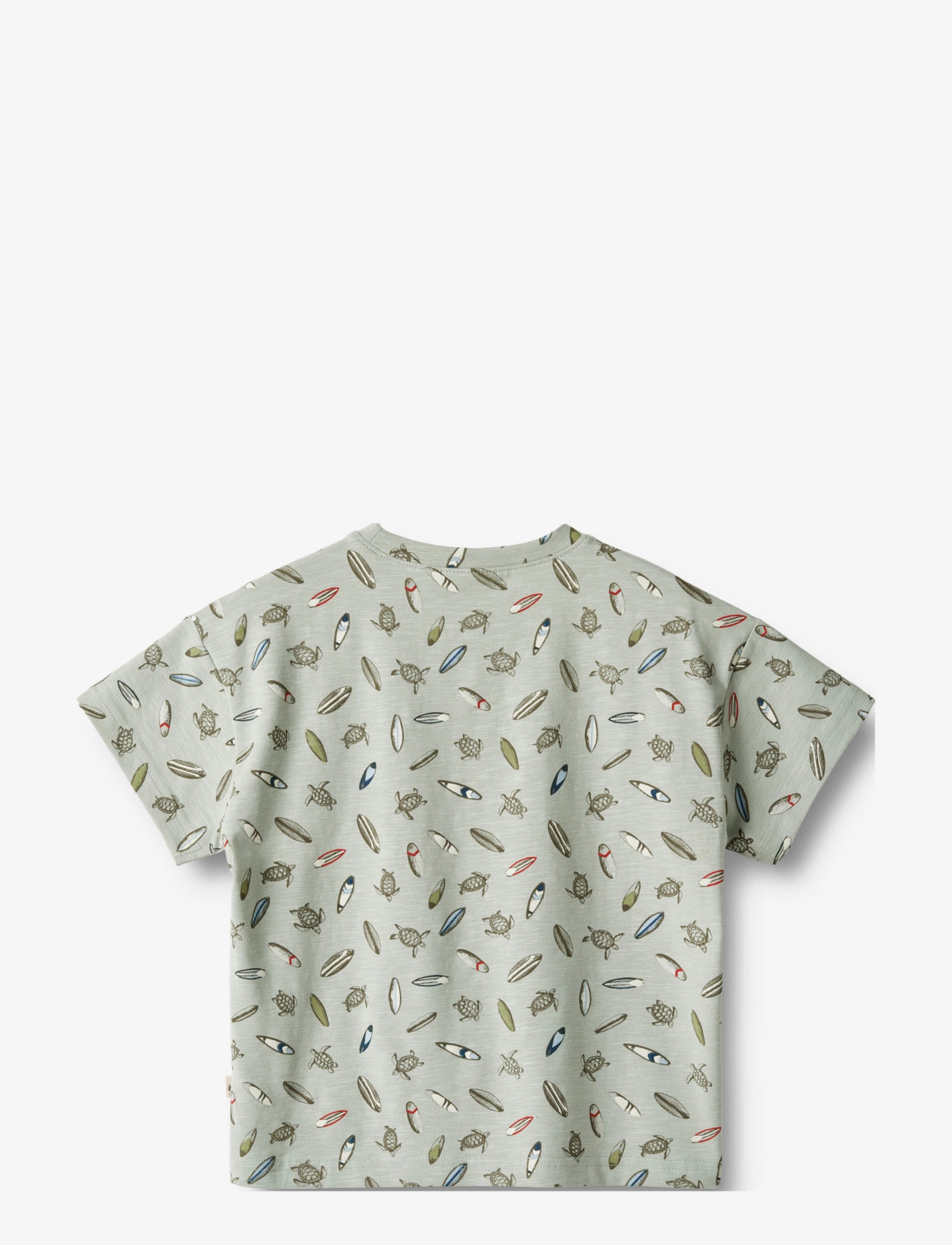 Wheat - T-Shirt S/S Tommy - turtle surf - 2
