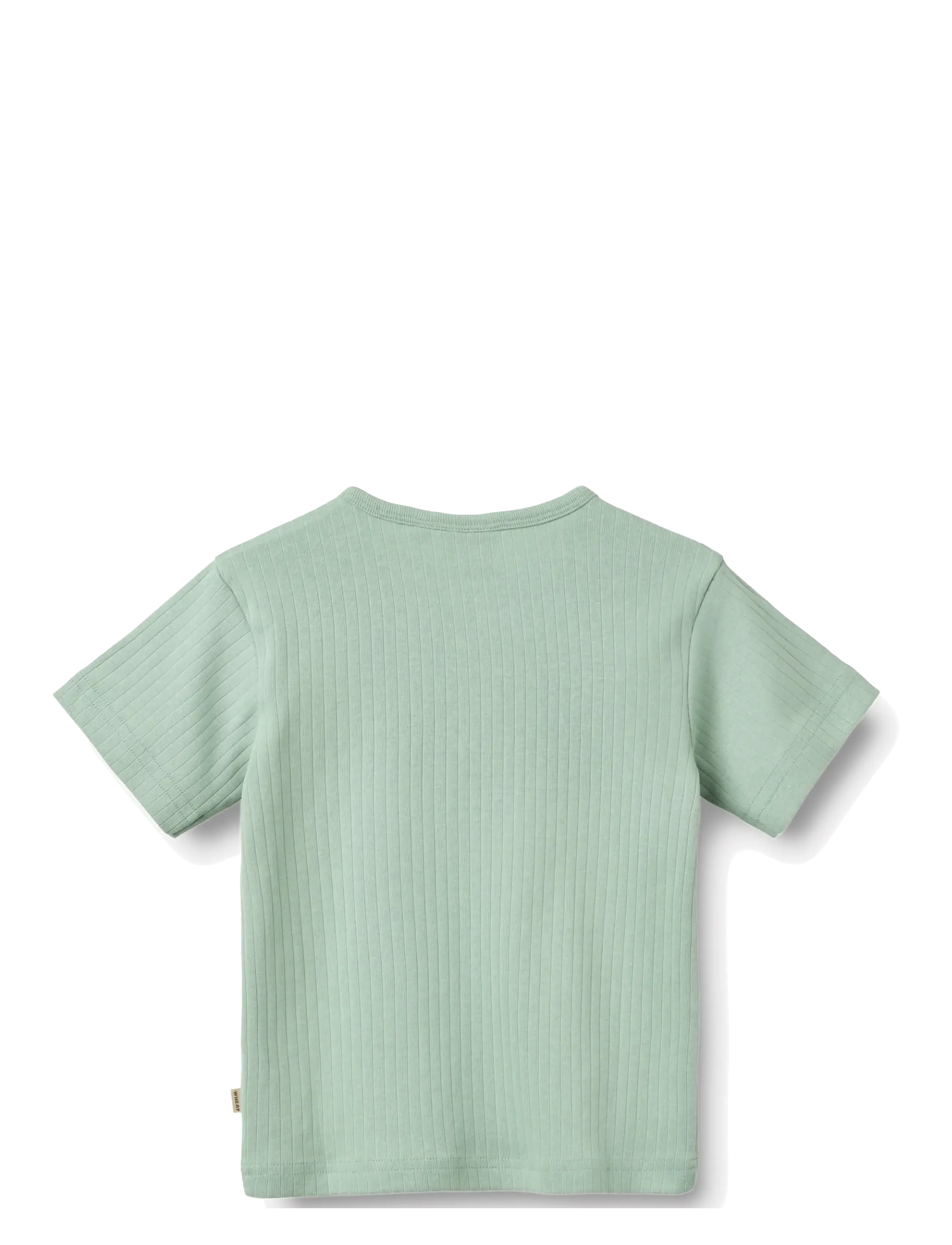 Wheat - T-Shirt S/S Lumi - kortærmede t-shirts - green pool - 1