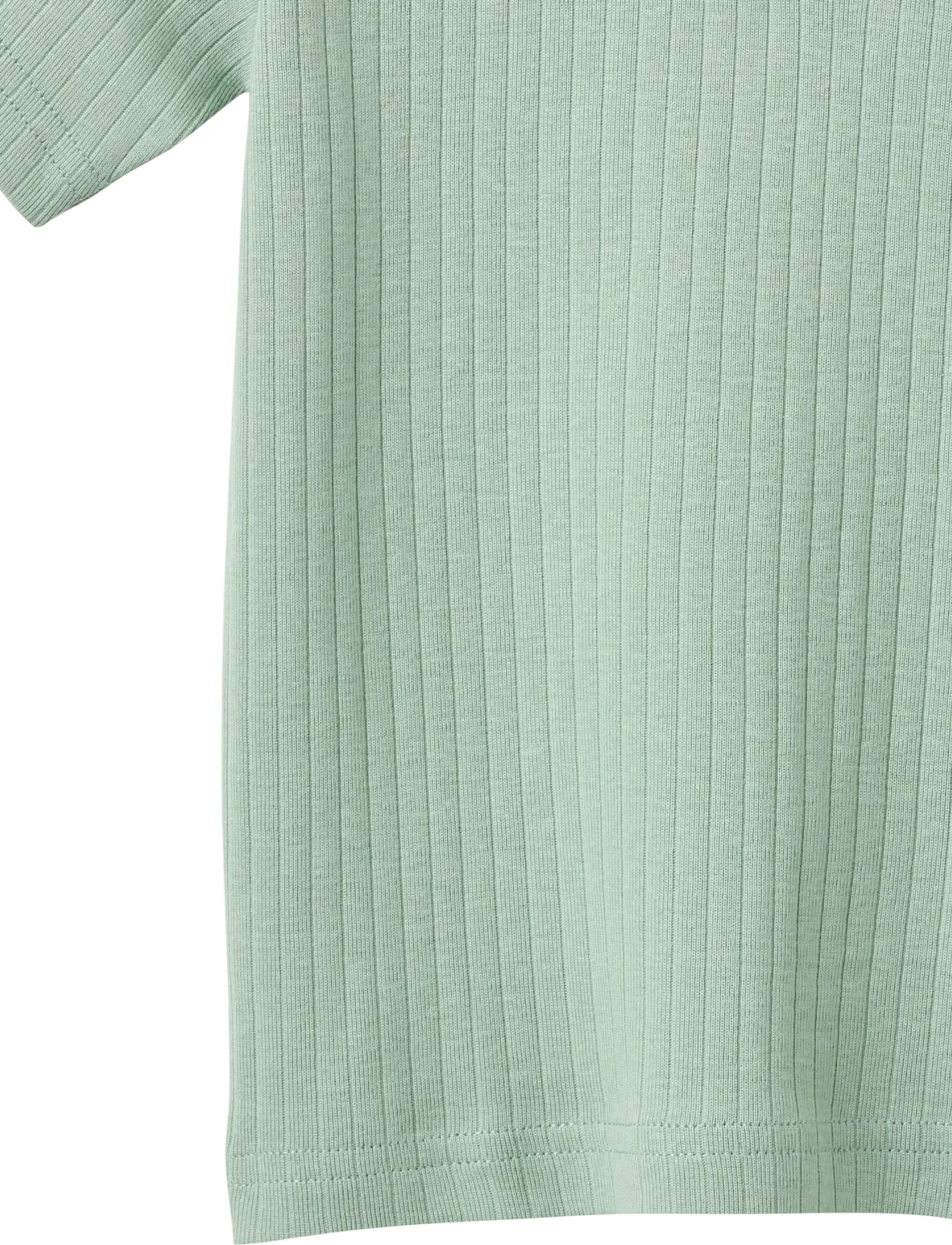 Wheat - T-Shirt S/S Lumi - kortærmede t-shirts - green pool - 2