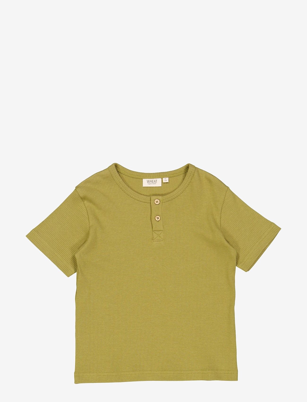 Wheat - T-Shirt Lumi - kortærmede - frog - 0