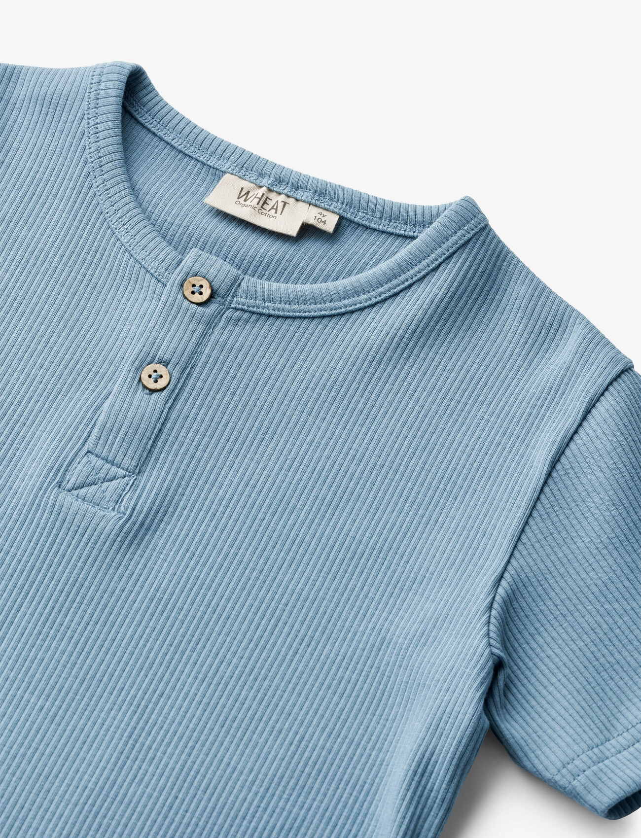 Wheat - T-Shirt Lumi - blue - 3
