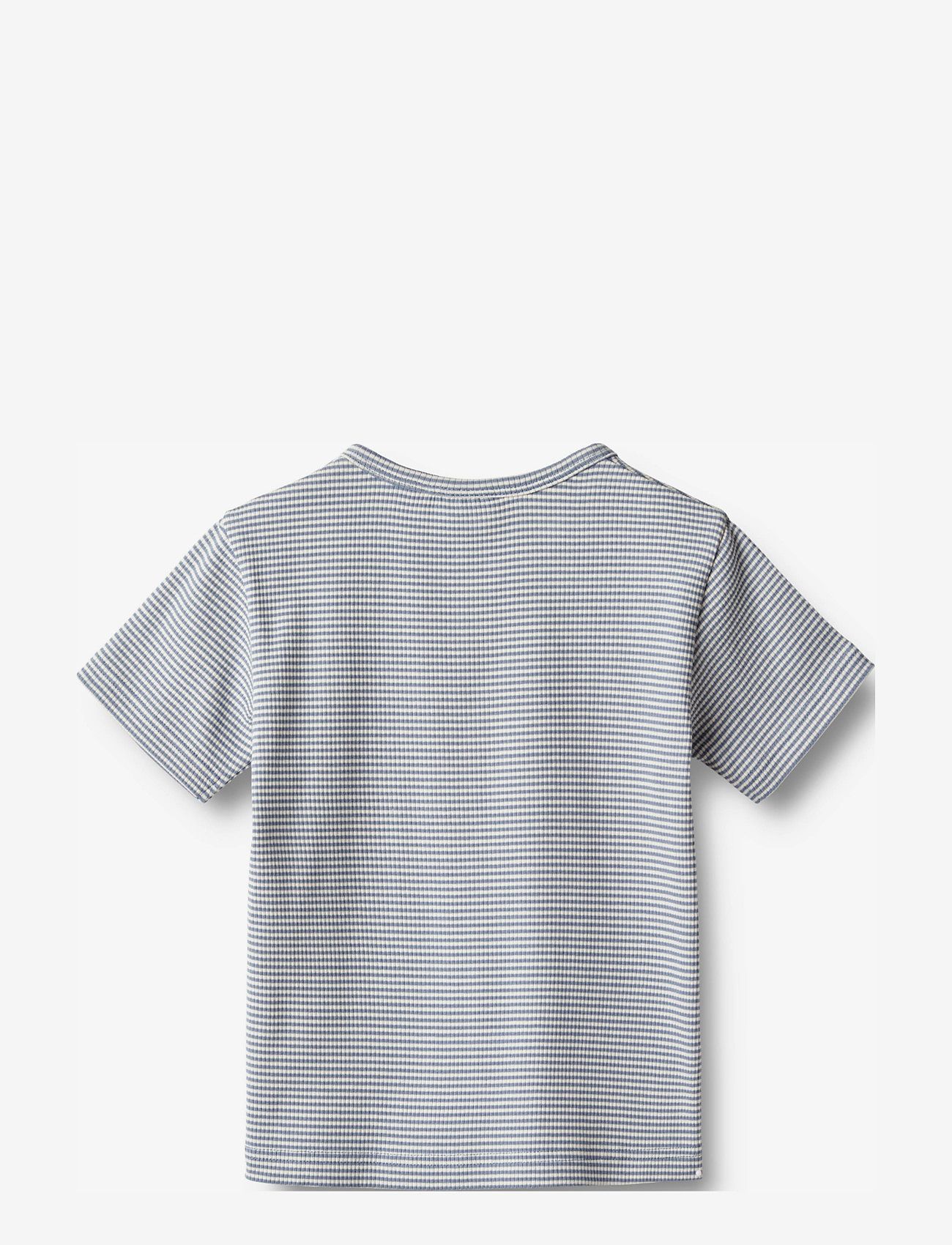 Wheat - T-Shirt Lumi - blue stripe - 1