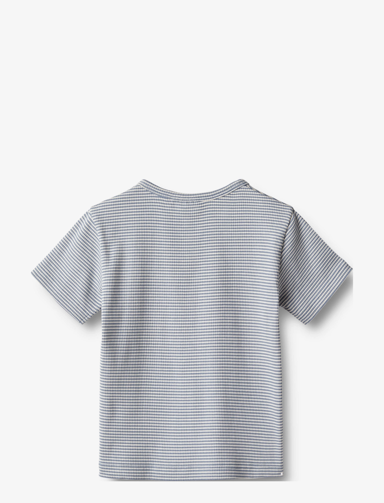 Wheat - T-Shirt Lumi - blue stripe - 1