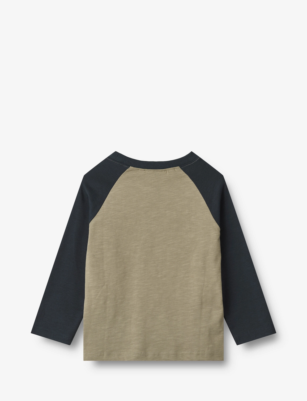 Wheat - T-Shirt L/S Torbjørn - dry sage - 1