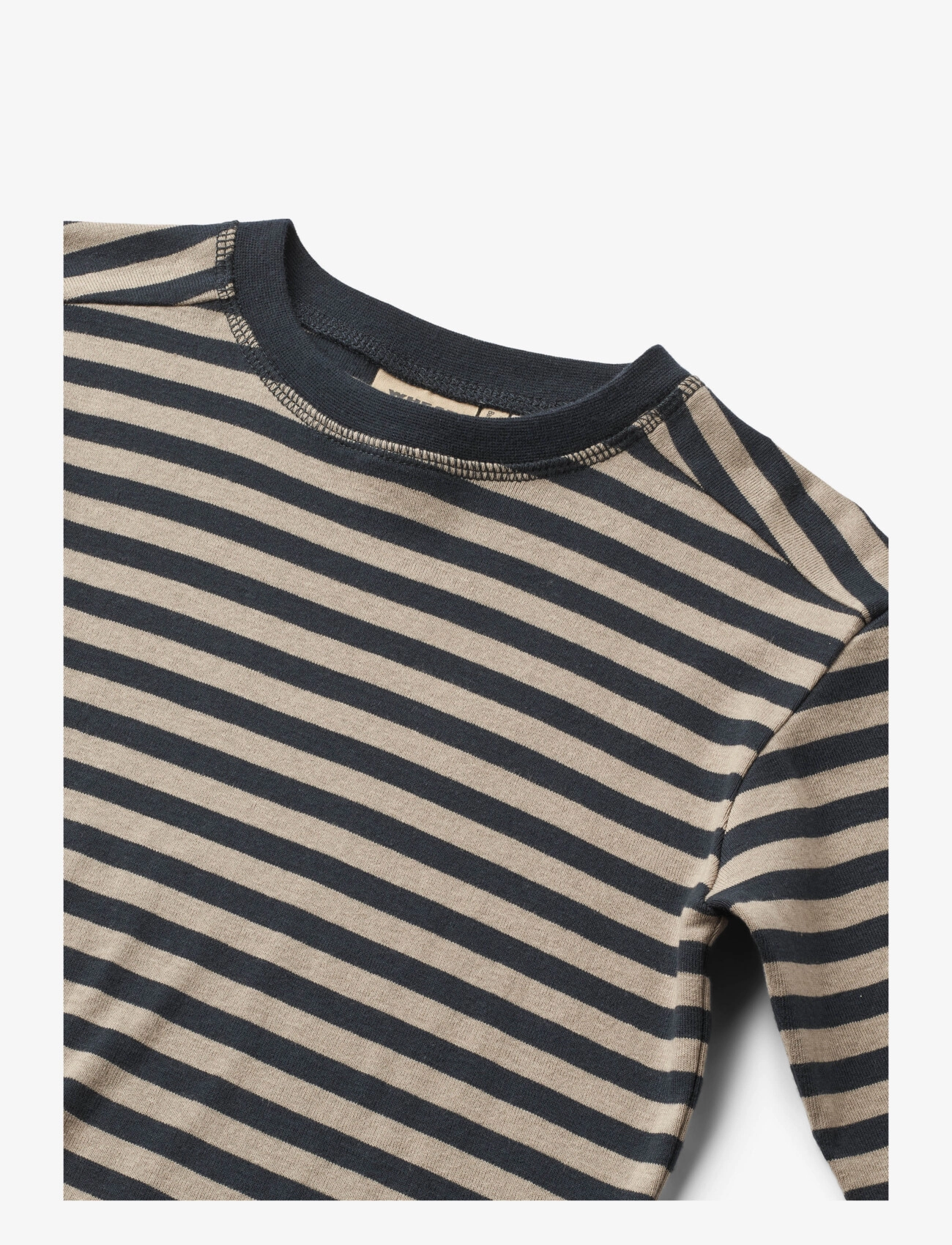 Wheat - T-Shirt L/S Frans - navy stripe - 2
