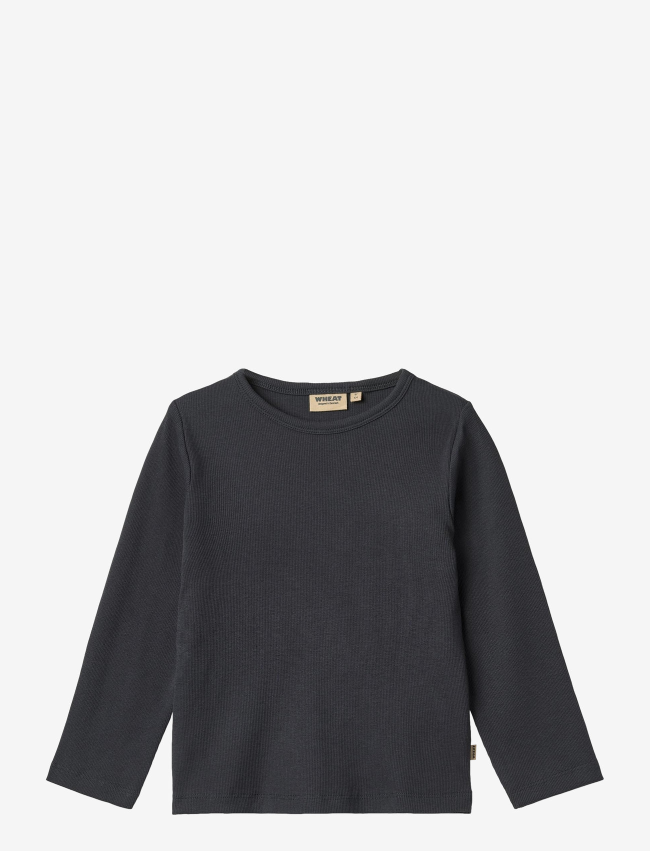 Wheat - T-shirt L/S Milo - langärmelig - navy - 0