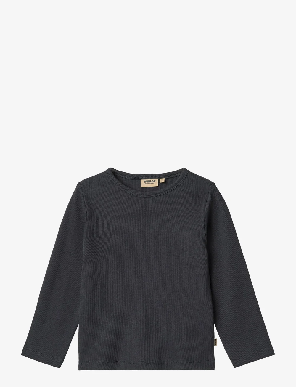 Wheat - T-Shirt L/S Milo - langärmelig - navy - 0