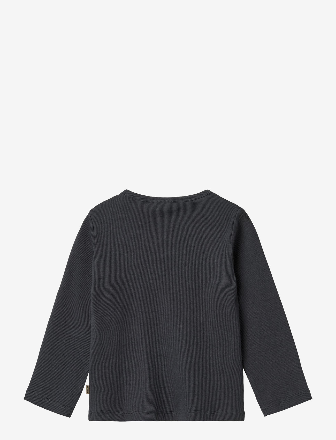 Wheat - T-shirt L/S Milo - langärmelig - navy - 1
