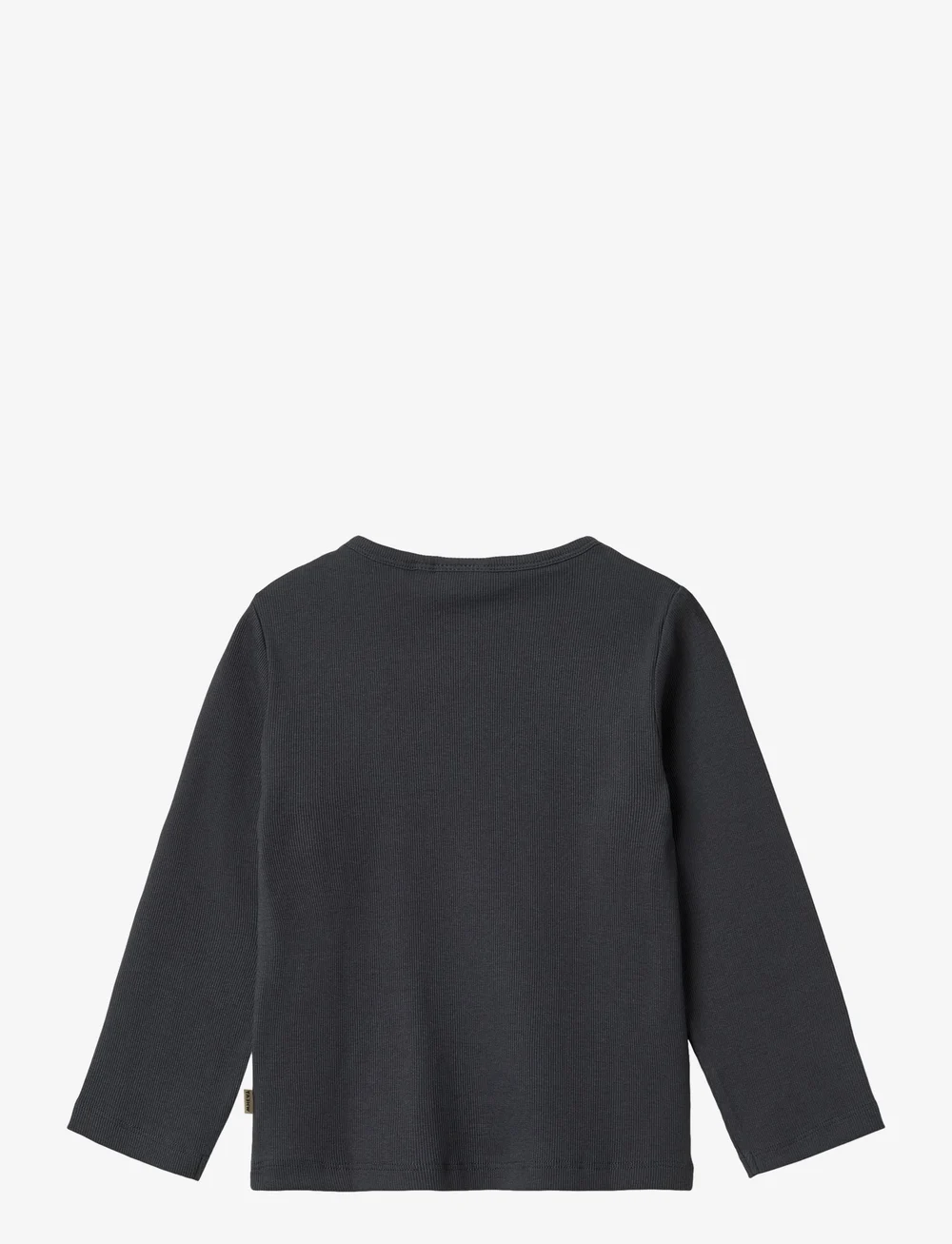 Wheat - T-Shirt L/S Milo - langärmelig - navy - 1