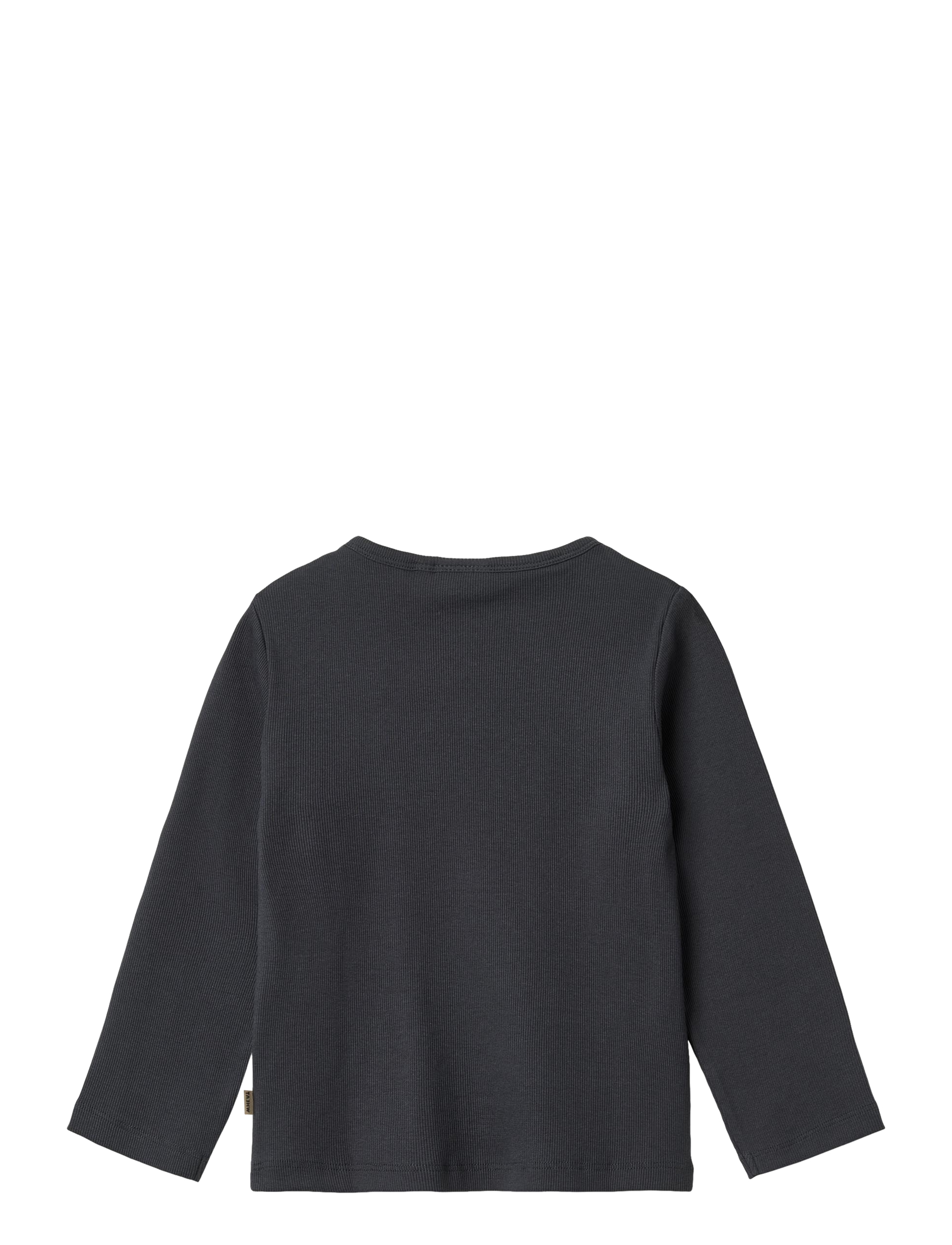 Wheat - T-Shirt L/S Milo - langerma bolir - navy - 1