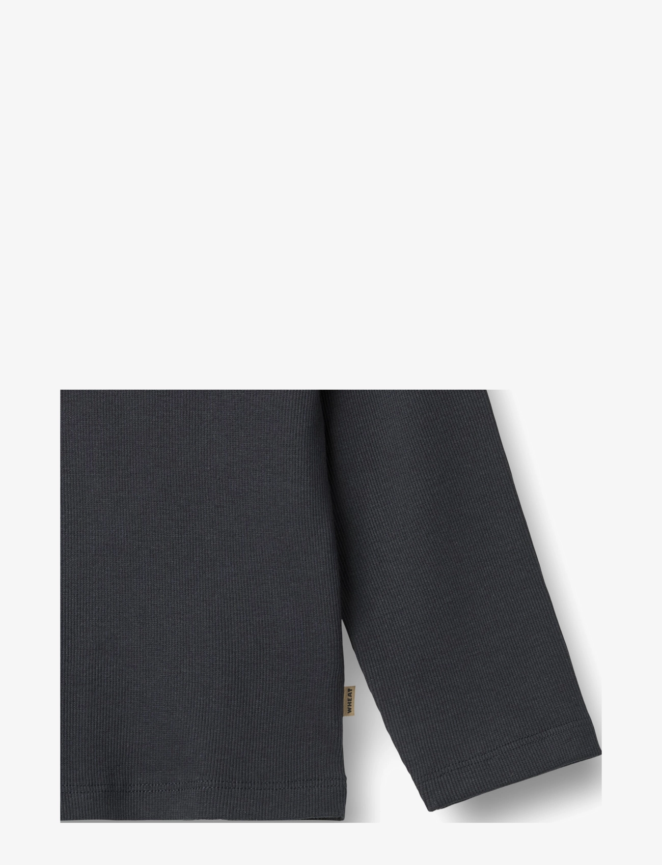 Wheat - T-Shirt L/S Milo - langerma bolir - navy - 2
