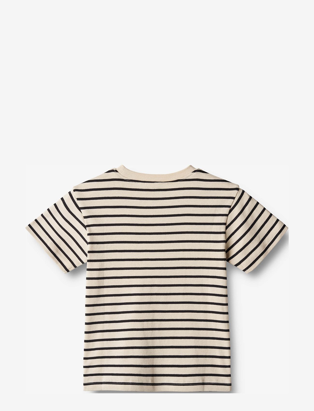 Wheat - T-Shirt Fabian - navy stripe - 1