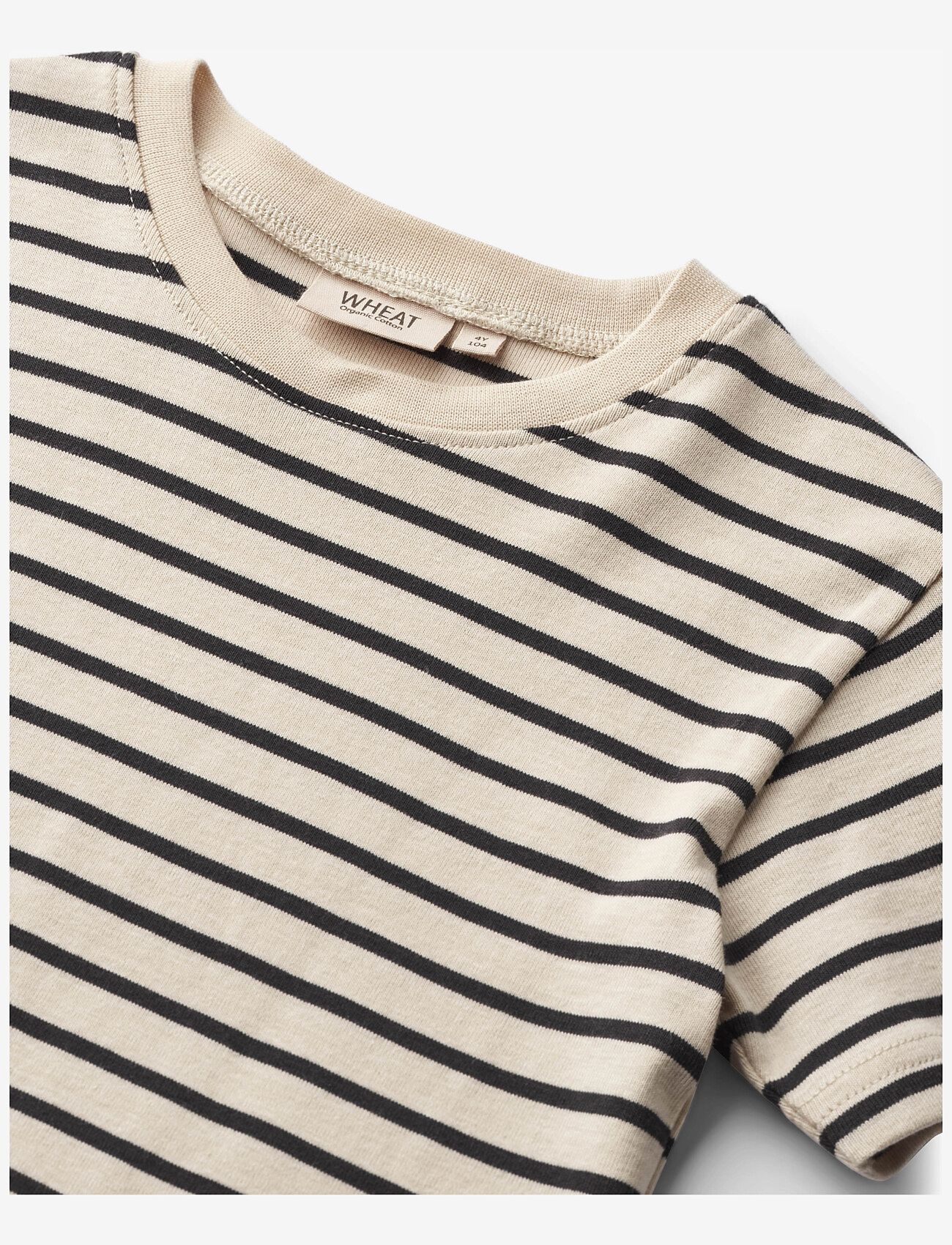Wheat - T-Shirt Fabian - navy stripe - 2