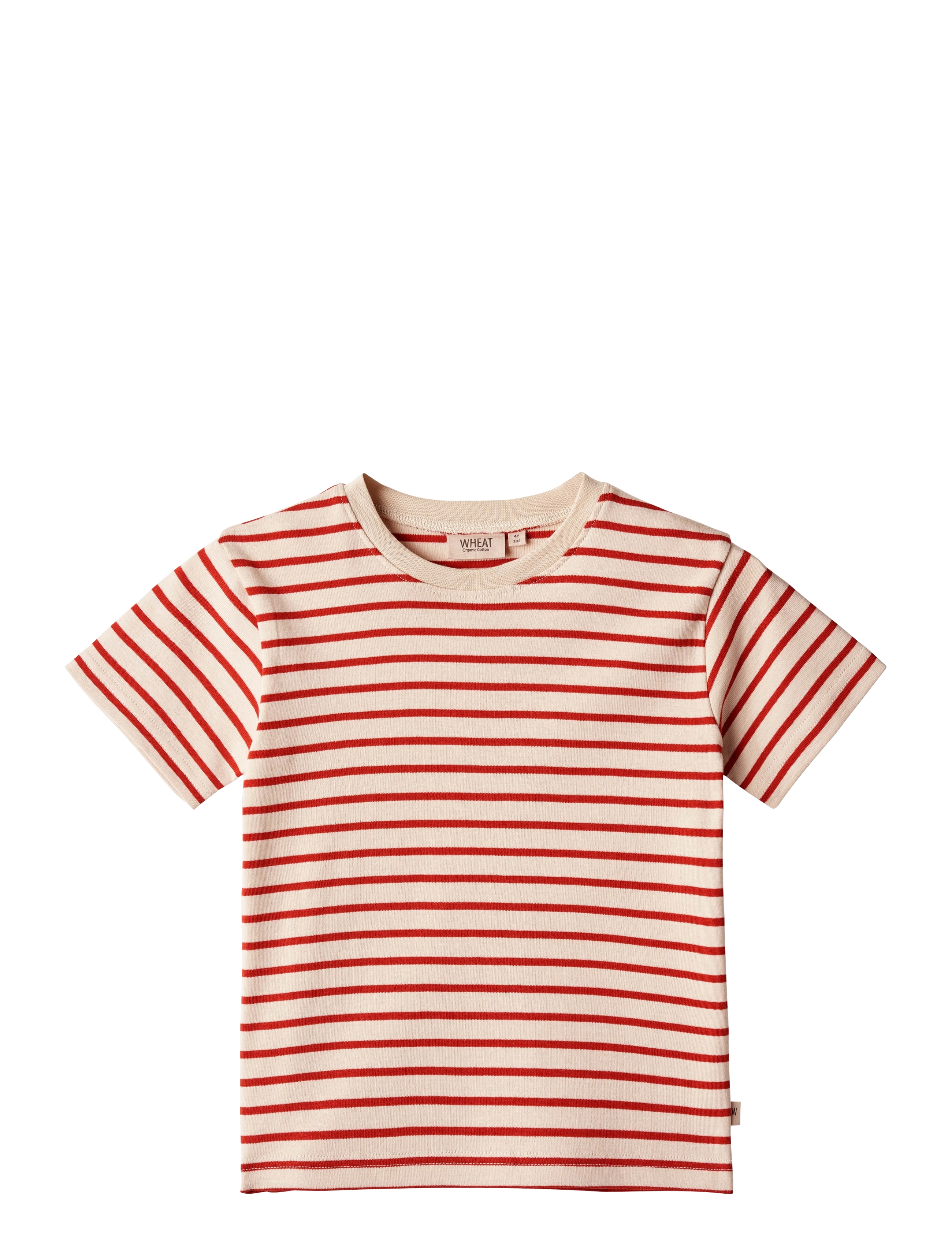 T-Shirt Fabian - RED STRIPE