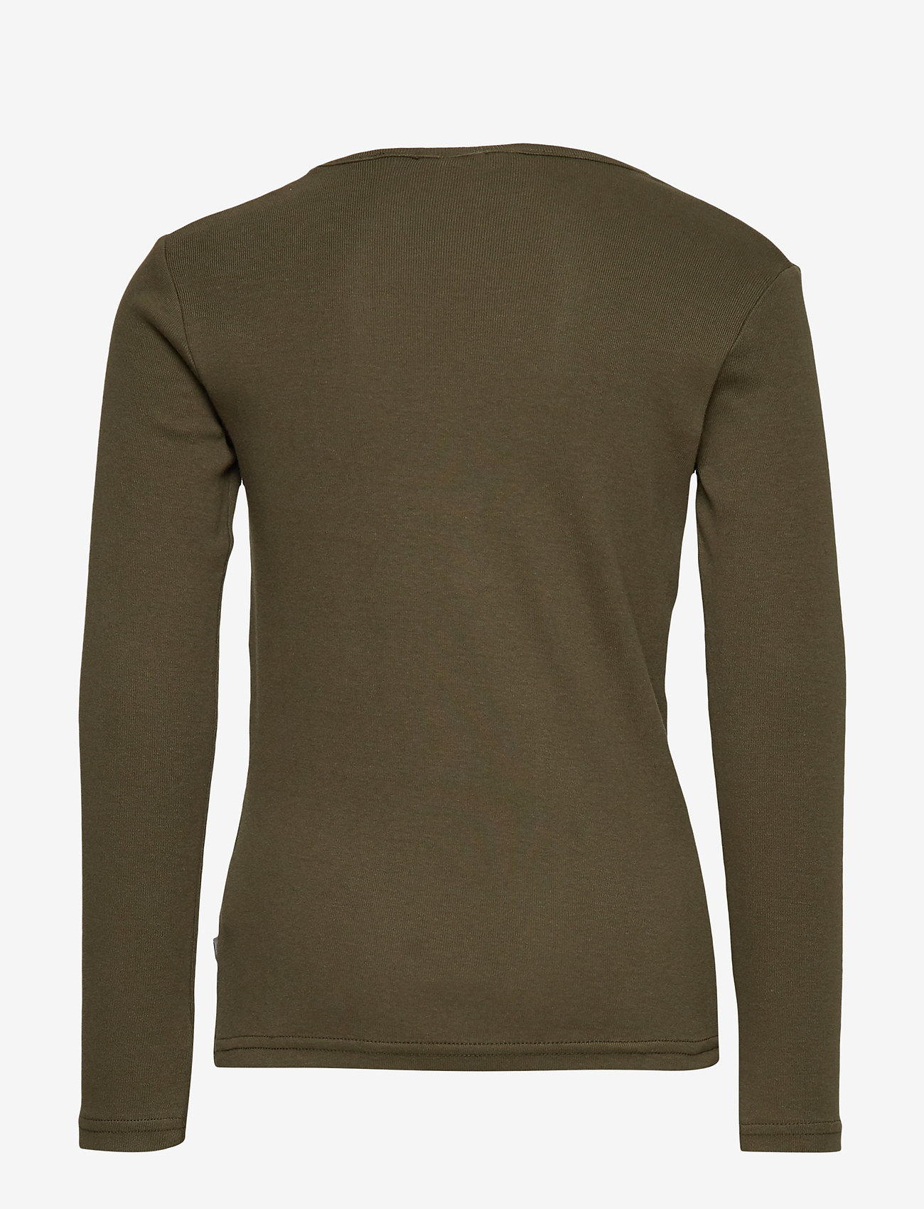 Wheat - Basic Boy T-Shirt LS - army leaf - 1