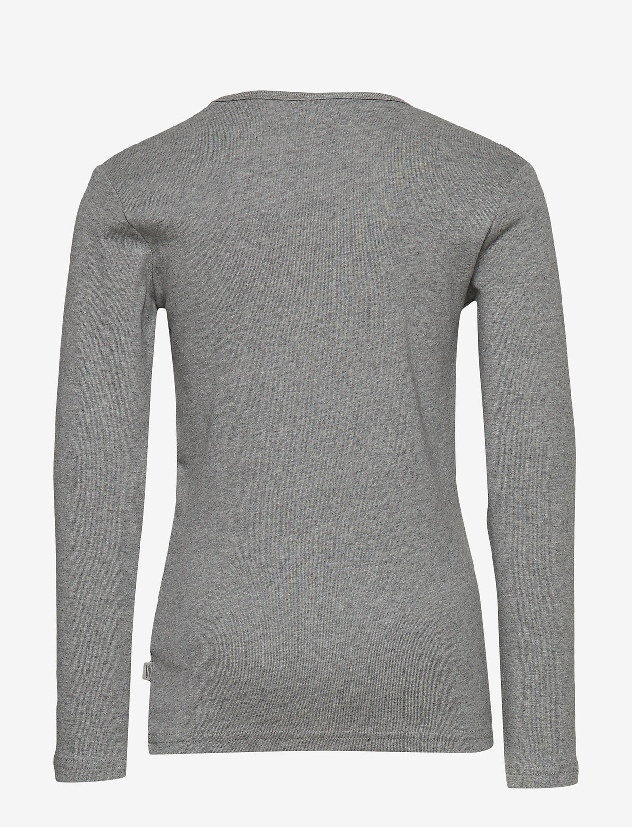Wheat - Basic Boy T-Shirt LS - melange grey - 1
