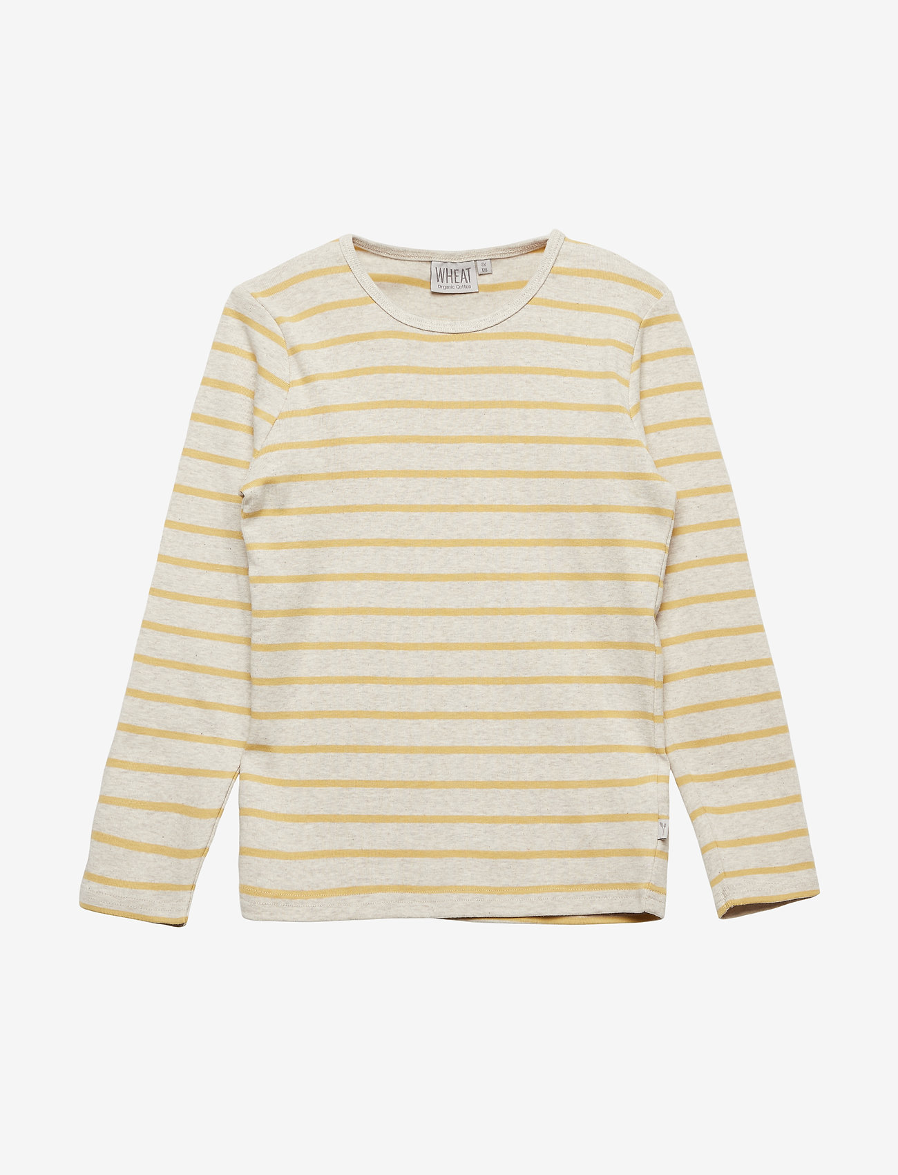 Wheat - T-Shirt Striped LS - kit melange - 0