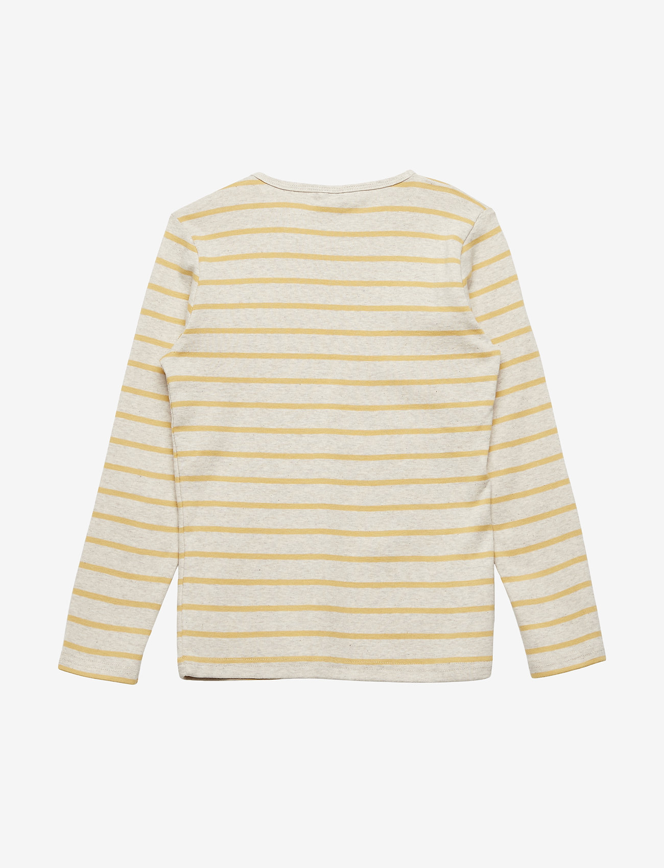 Wheat - T-Shirt Striped LS - kit melange - 1