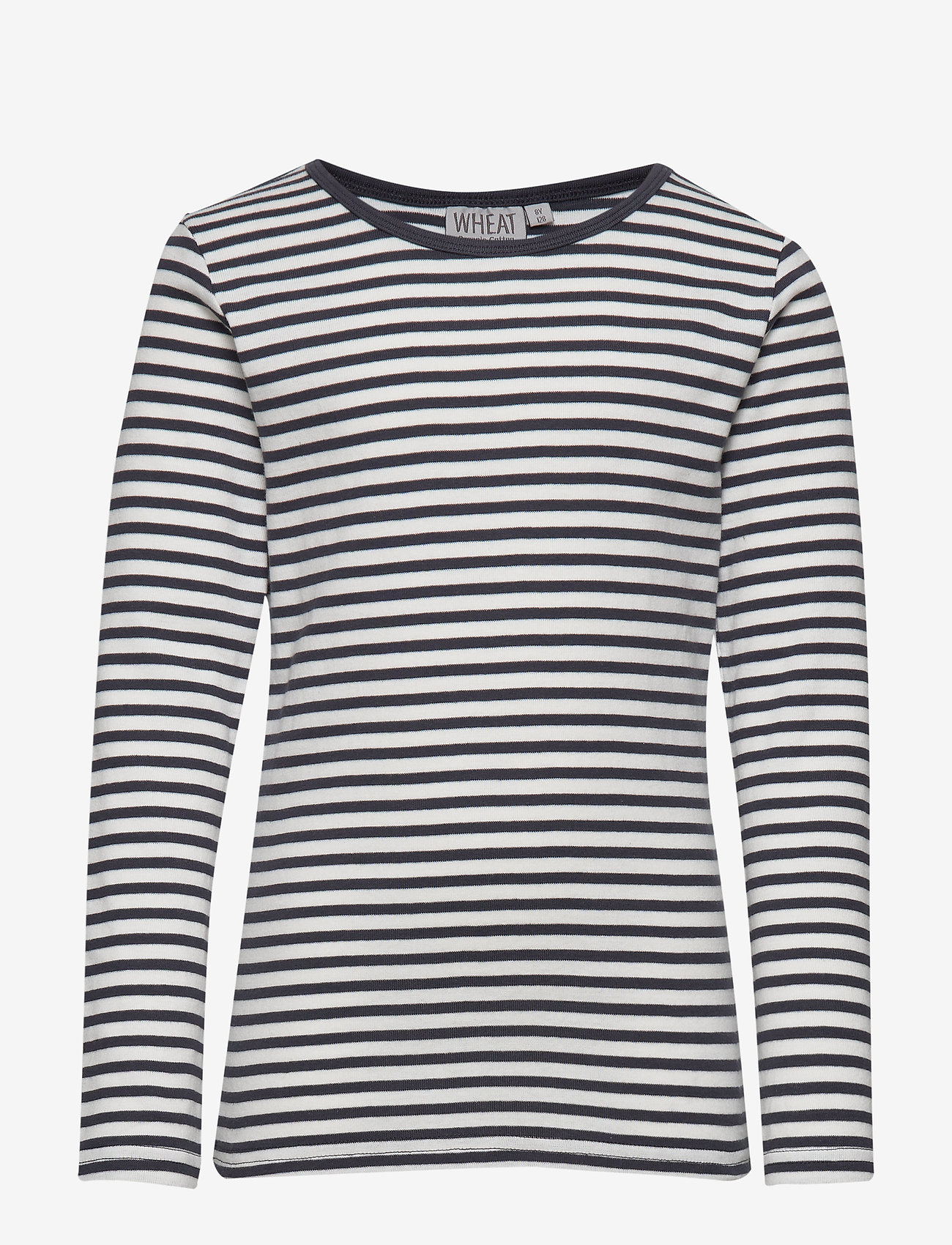Wheat - T-Shirt Striped LS - ink - 0