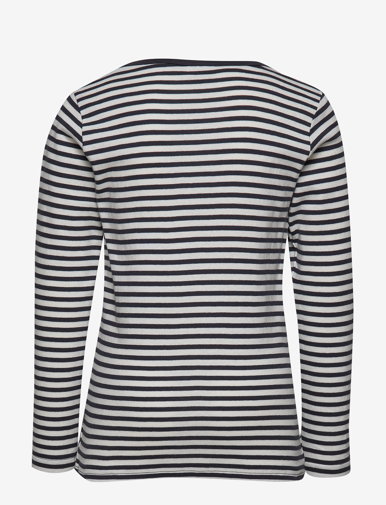 Wheat - T-Shirt Striped LS - ink - 1