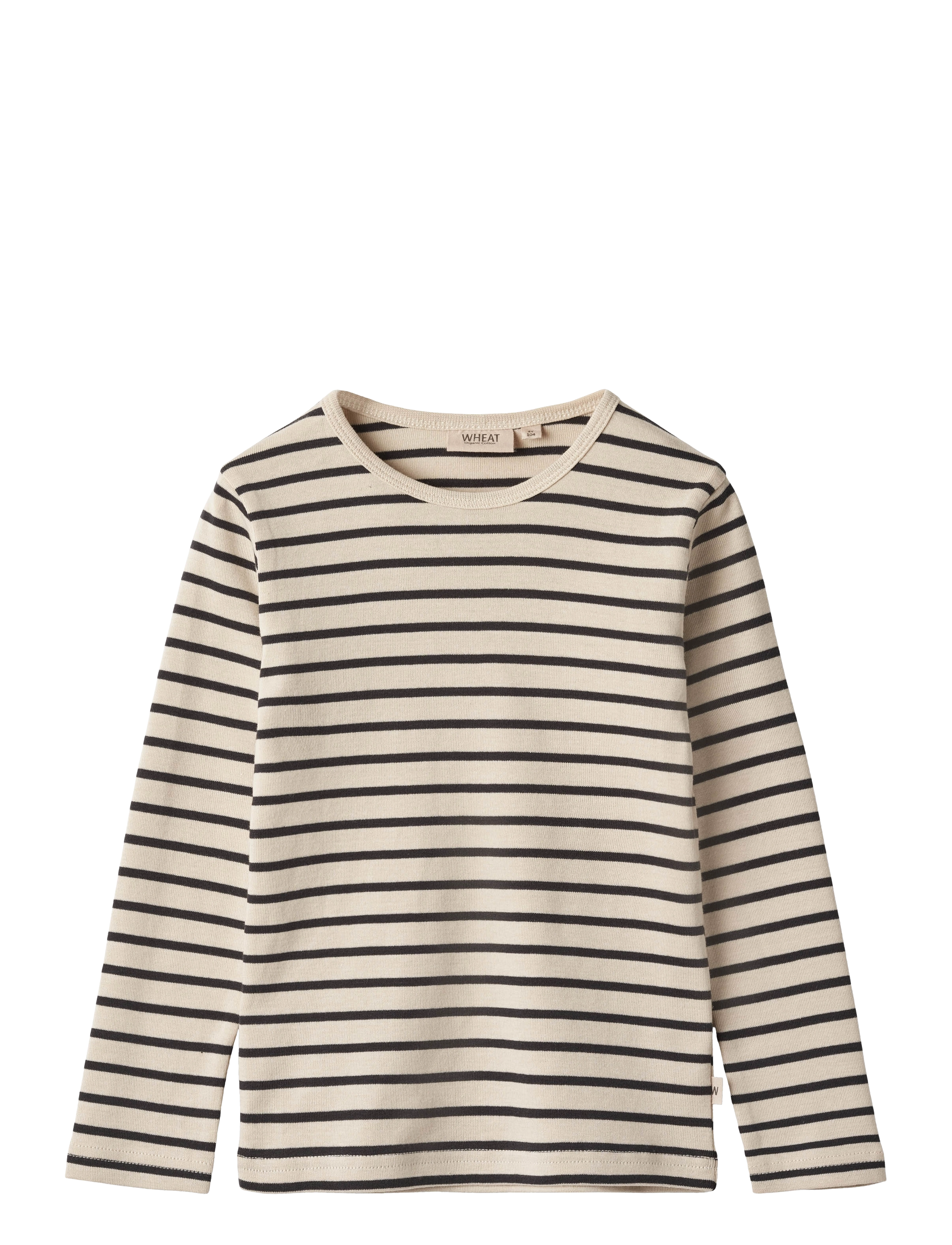 T-Shirt L/S Stig - NAVY STRIPE