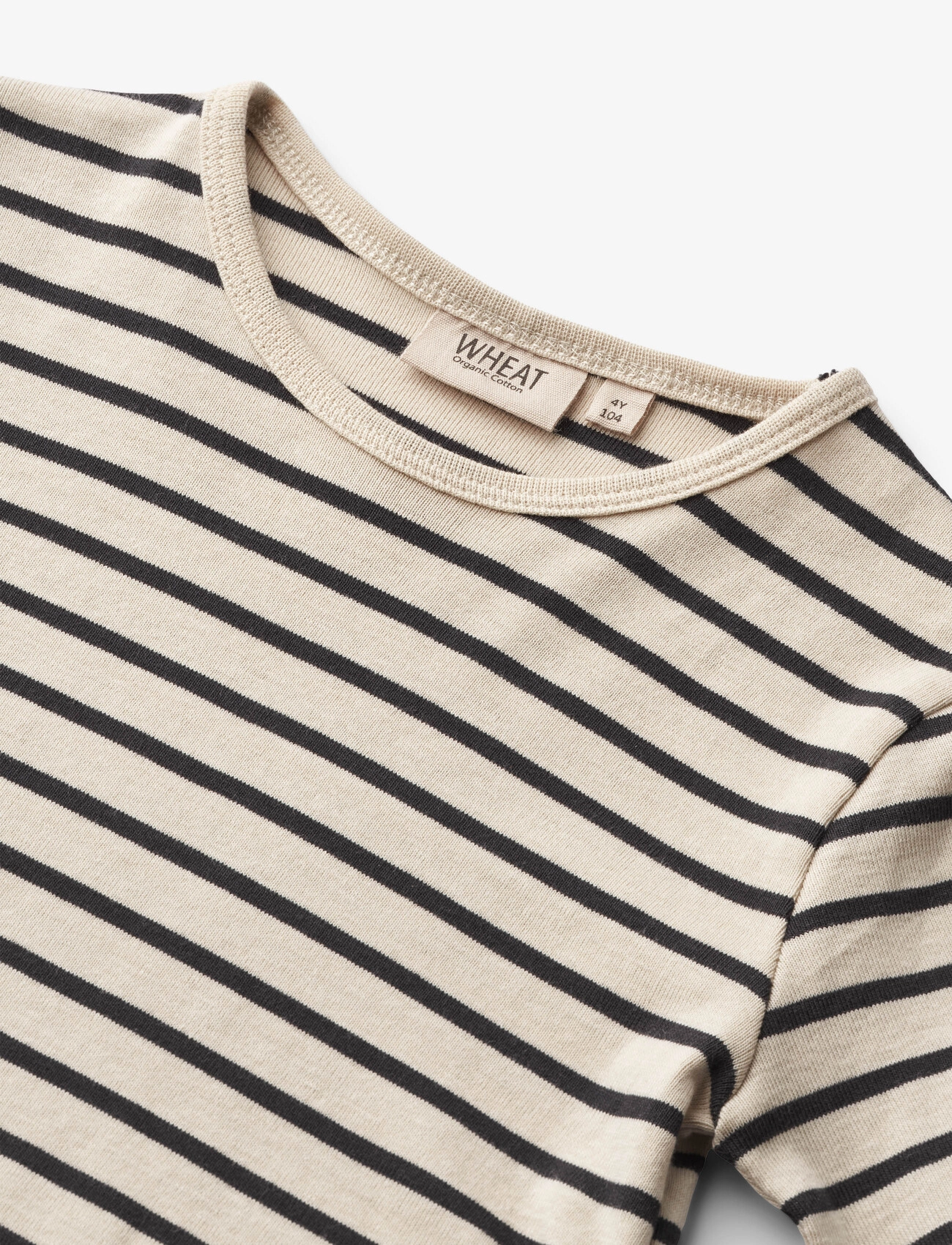Wheat - T-Shirt L/S Stig - navy stripe - 2
