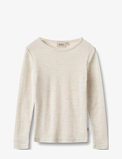 Wool T-Shirt L/S Alfie - LangæRmede T-Shirts