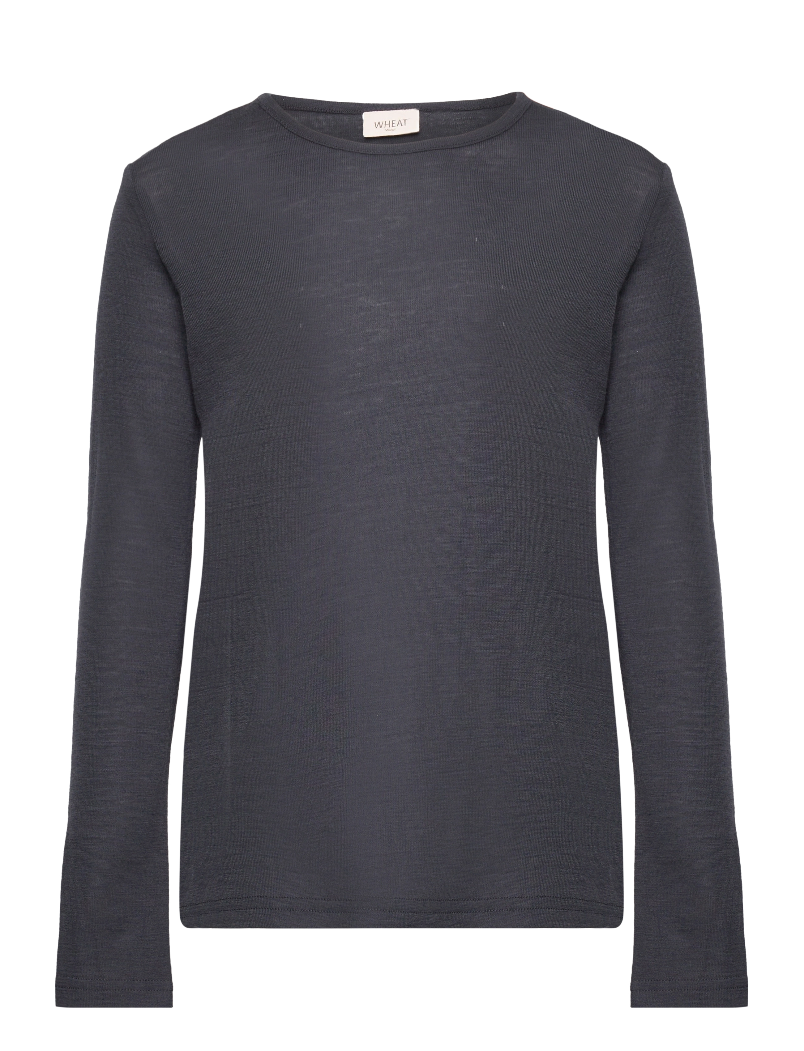 Wool T-Shirt LS - NAVY