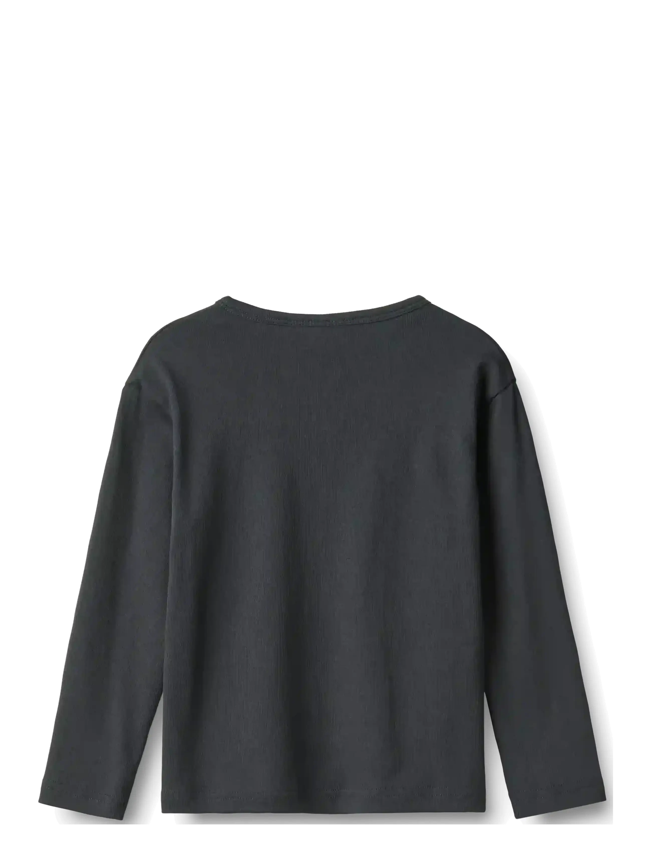 Wheat - T-shirt L/S Morris - pikkade varrukatega t-särgid - flint - 2