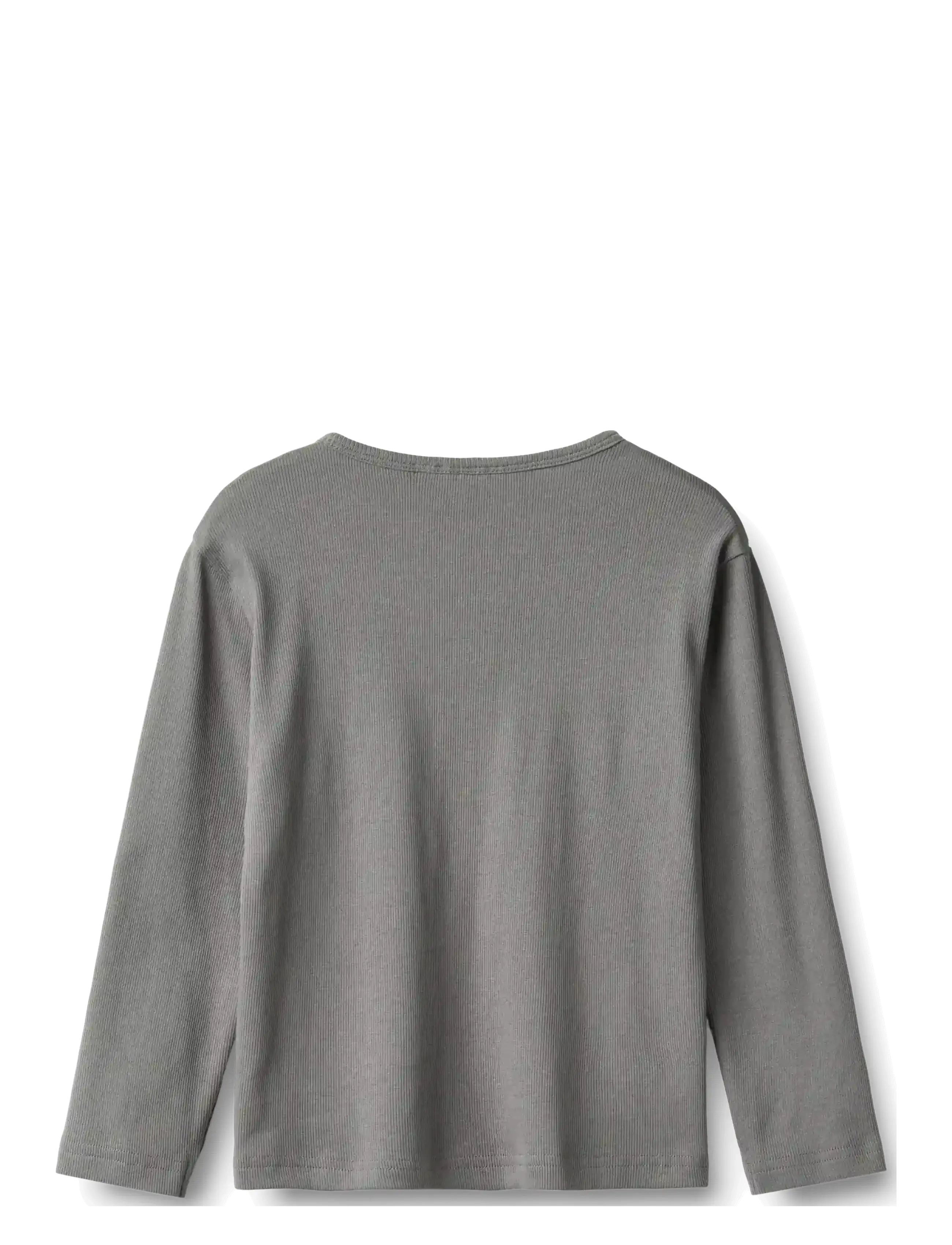 Wheat - T-shirt L/S Morris - pikkade varrukatega t-särgid - flint - 4