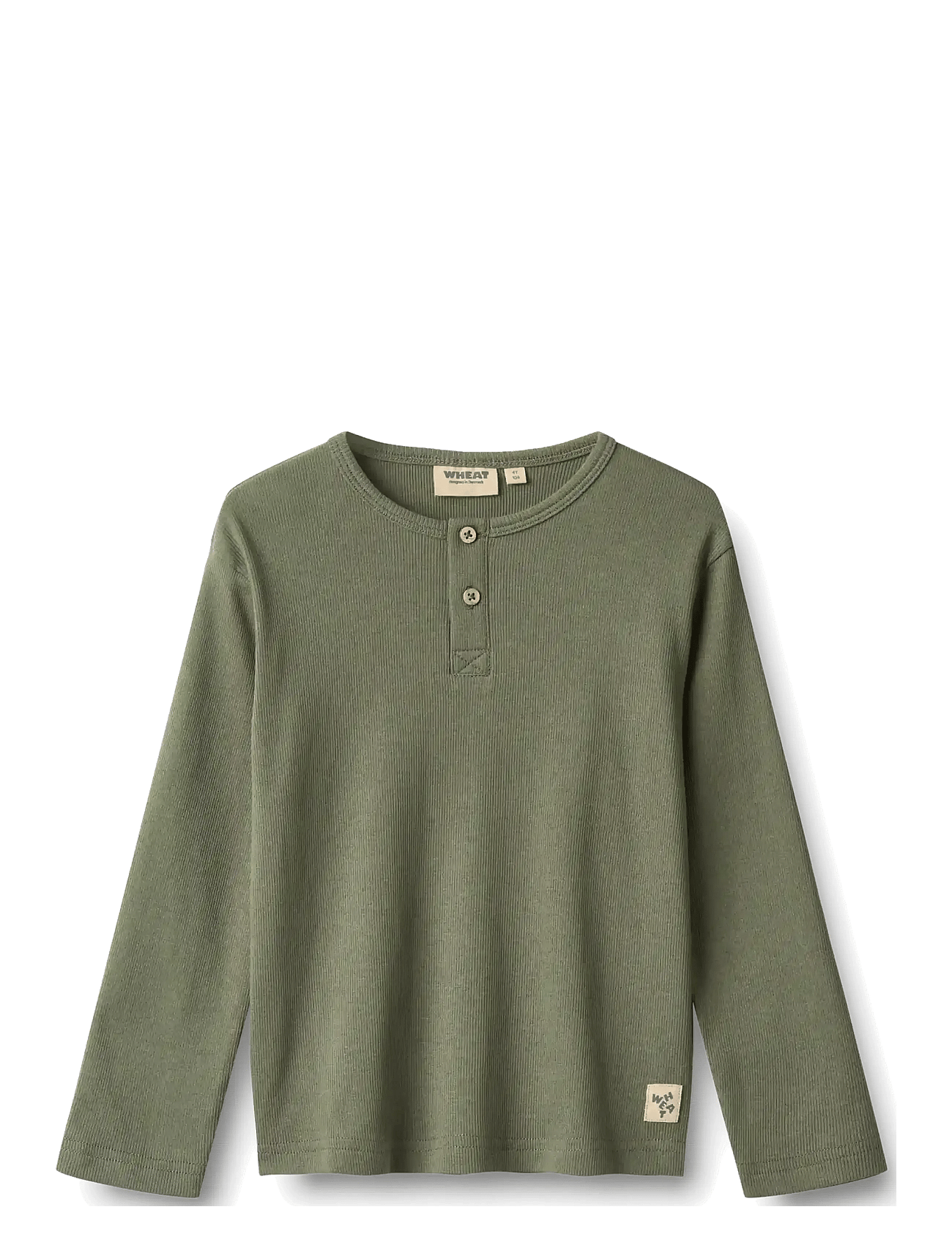 Wheat - T-Shirt L/S Morris -