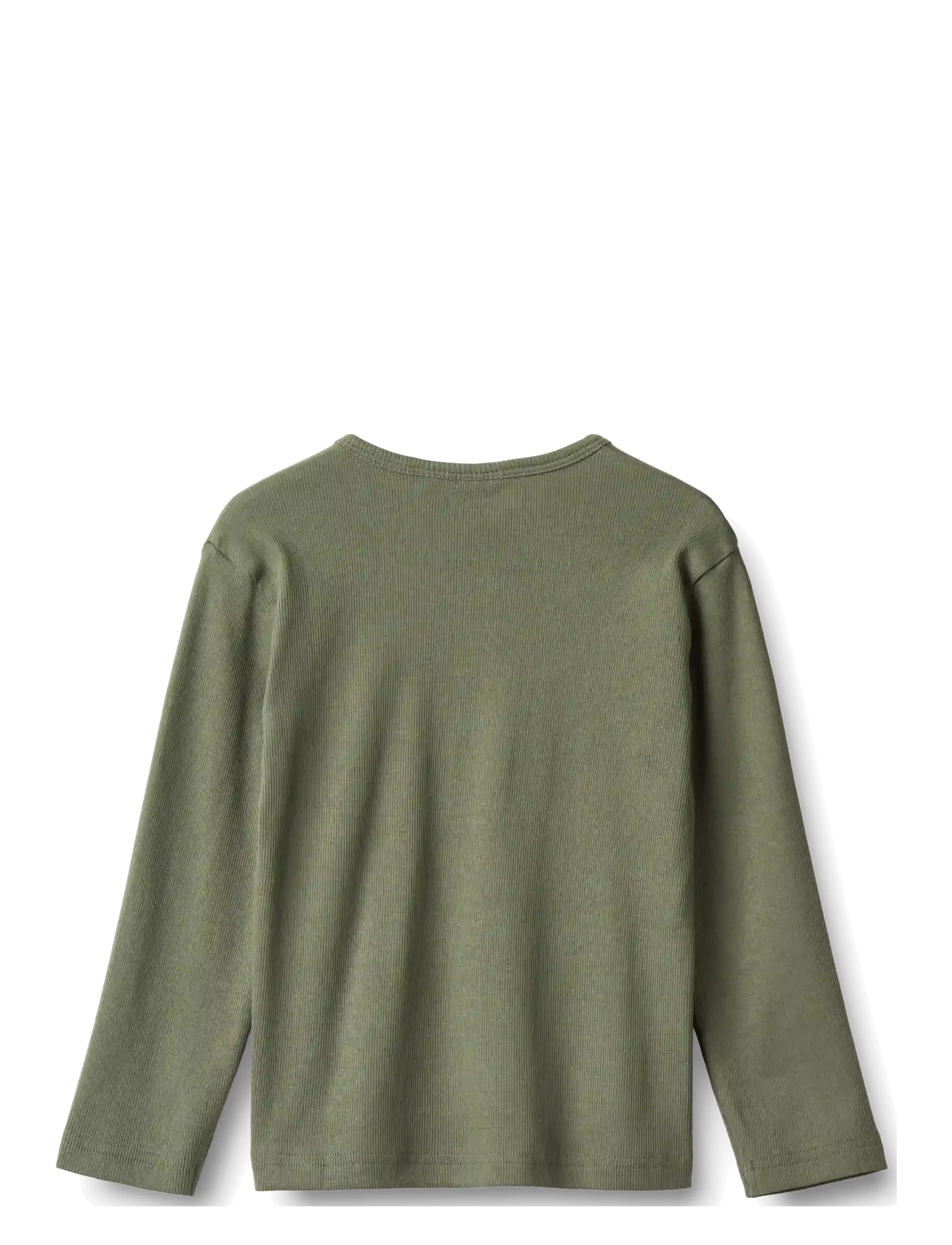 Wheat - T-shirt L/S Morris - langärmelig - thyme - 1