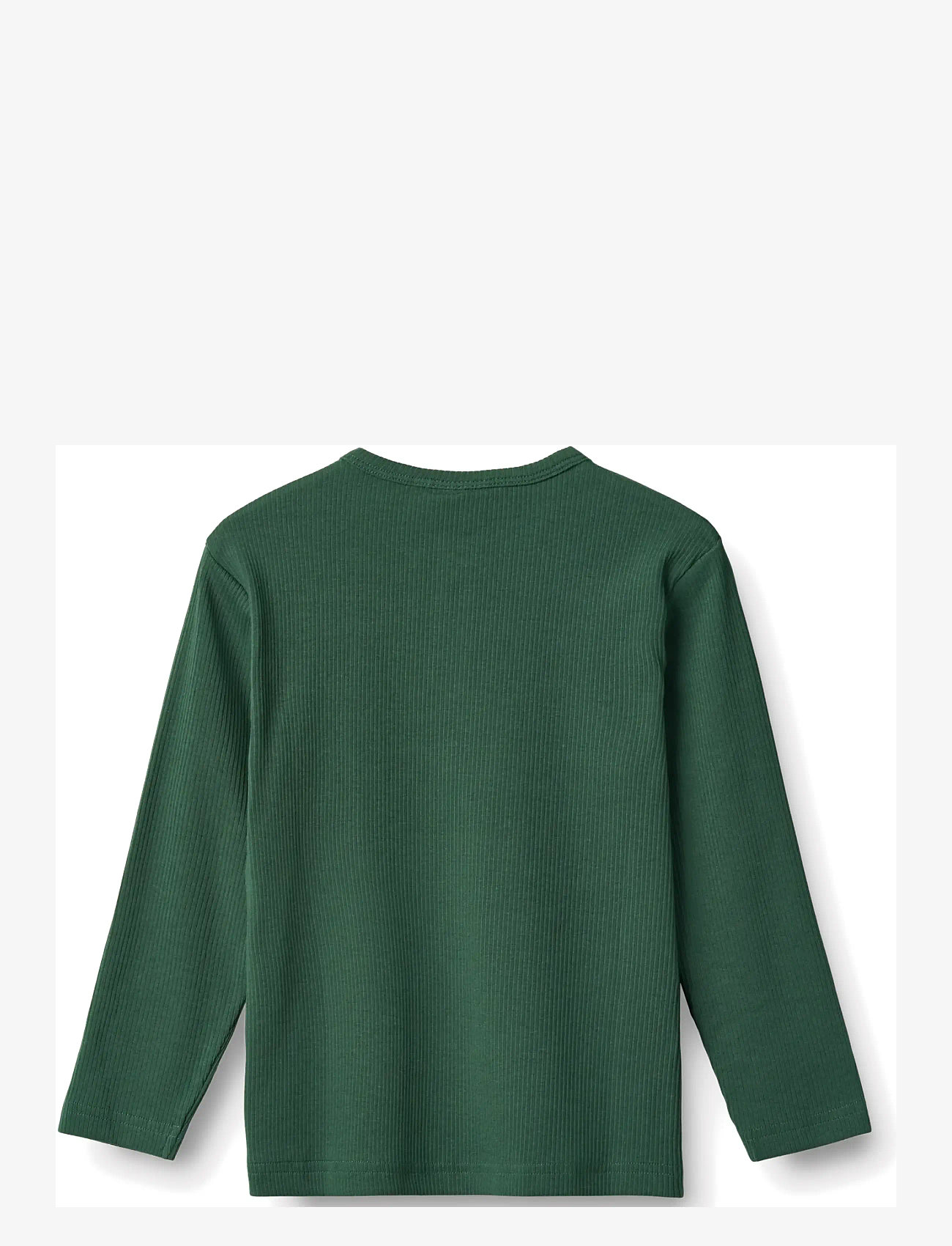 Wheat - T-shirt L/S Morris - t-shirts à manches longues - green - 2