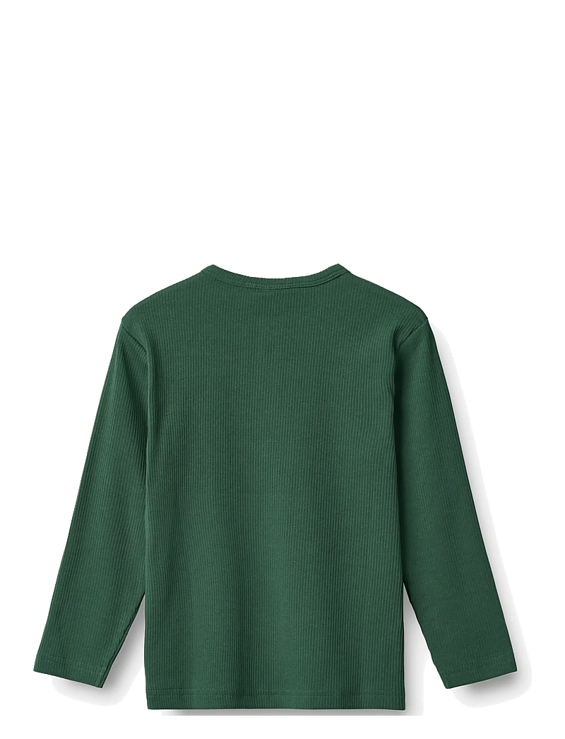 Wheat - T-shirt L/S Morris - t-shirts à manches longues - green - 2