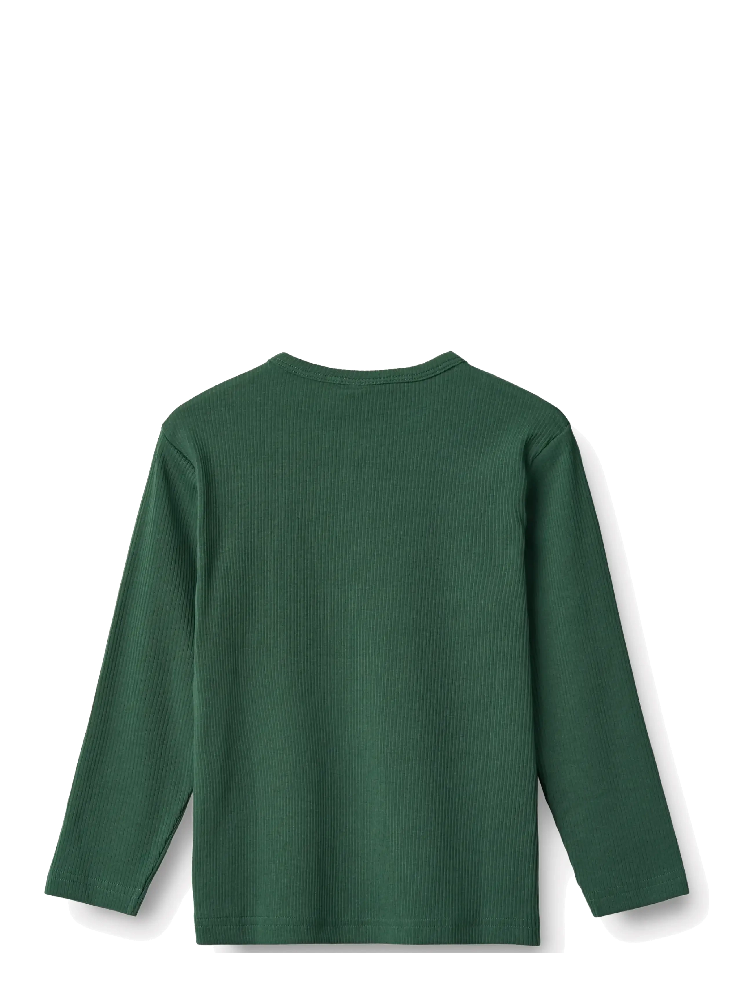 Wheat - T-shirt L/S Morris - langærmede t-shirts - green - 2