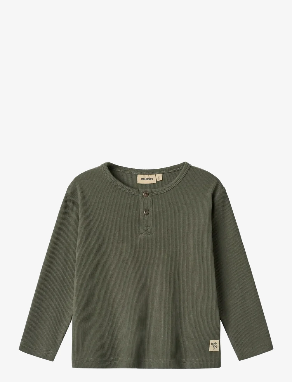 Wheat - T-shirt L/S Morris - langärmelig - winter forest - 0