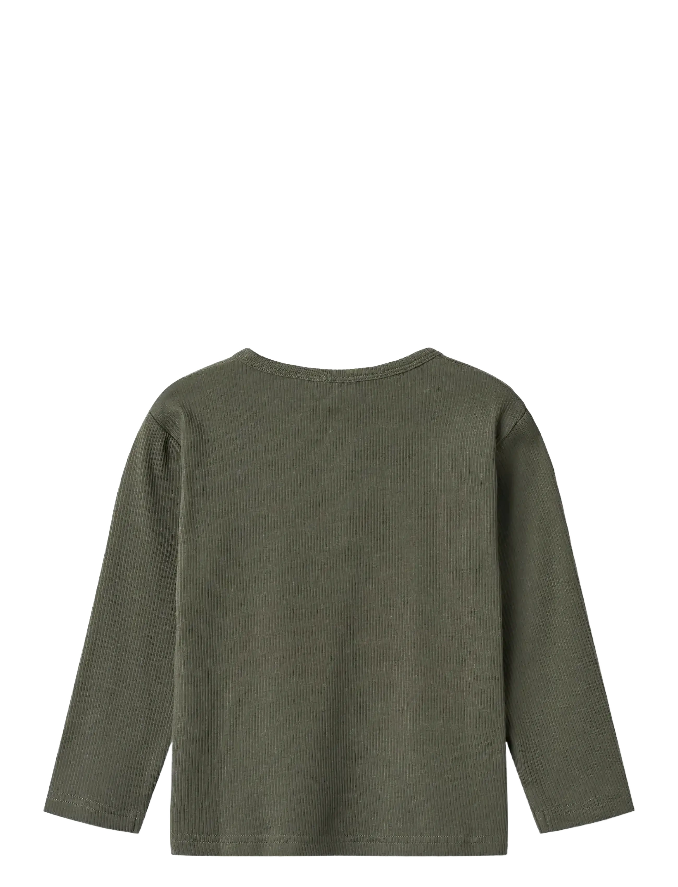 Wheat - T-shirt L/S Morris - toppar & t-shirts - winter forest - 1