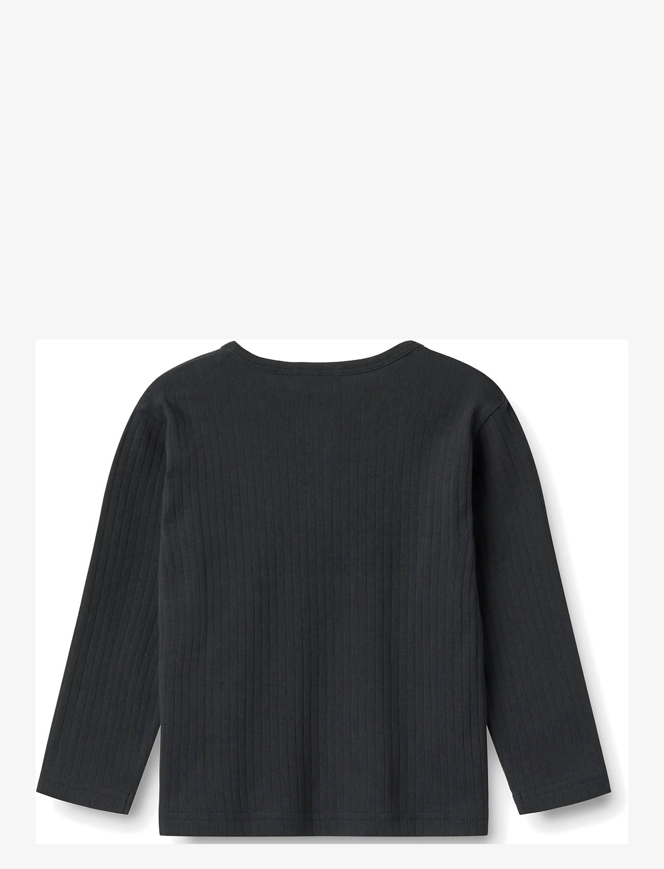 Wheat - T-Shirt L/S Morris - langärmelig - navy - 2